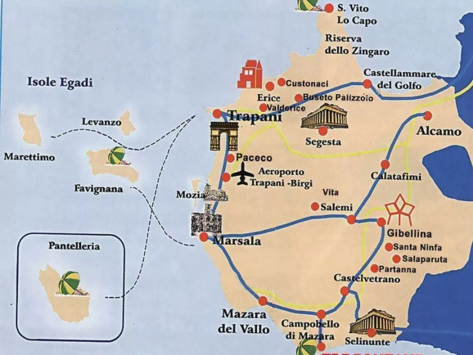 "Die Perle Siziliens" mit Salz-Infiltrationspool-Image-tags.info