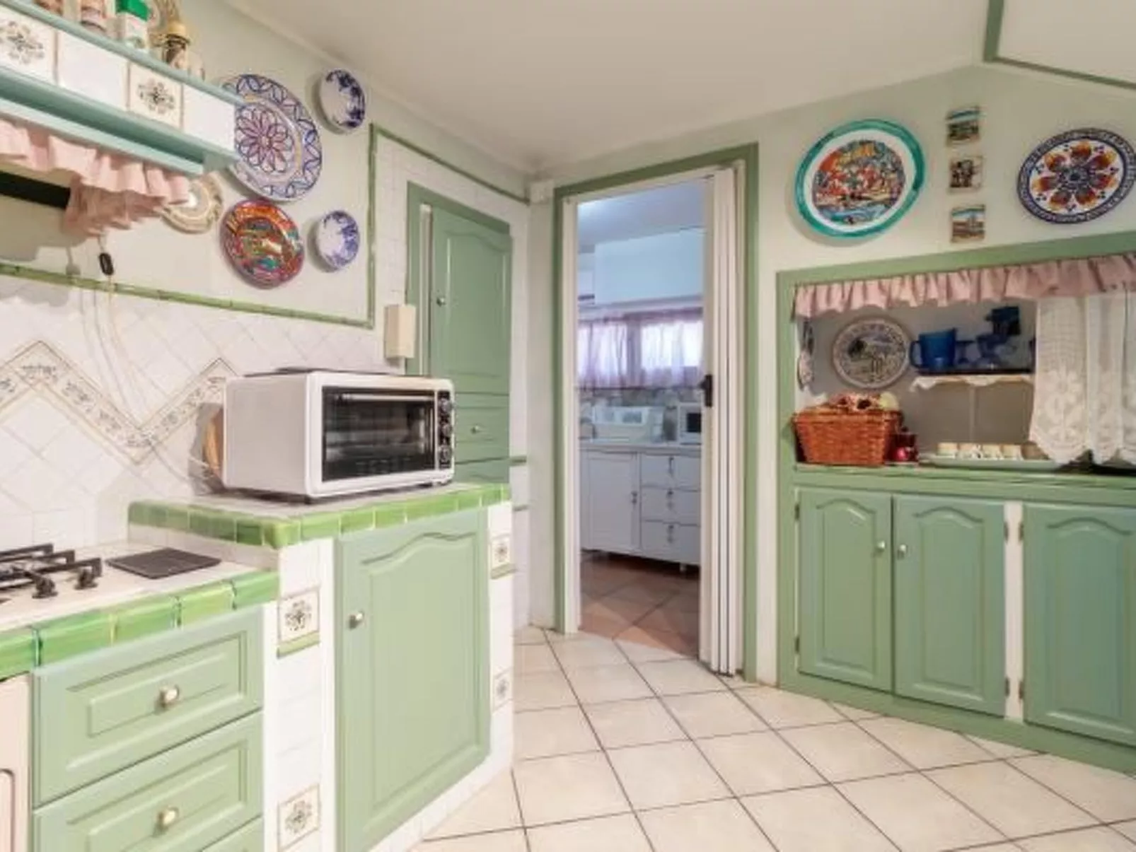 Zyklopenhaus. Erstaunliche Aussicht und privates Mini-Spa