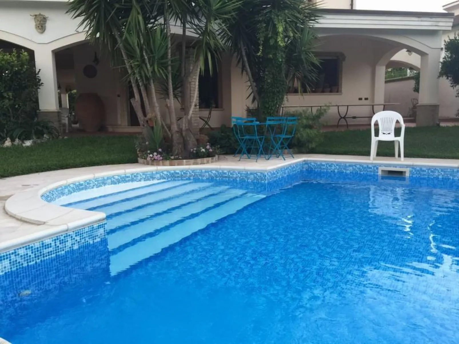 Villa mit privatem Pool in der Nähe der Strände von Palmi