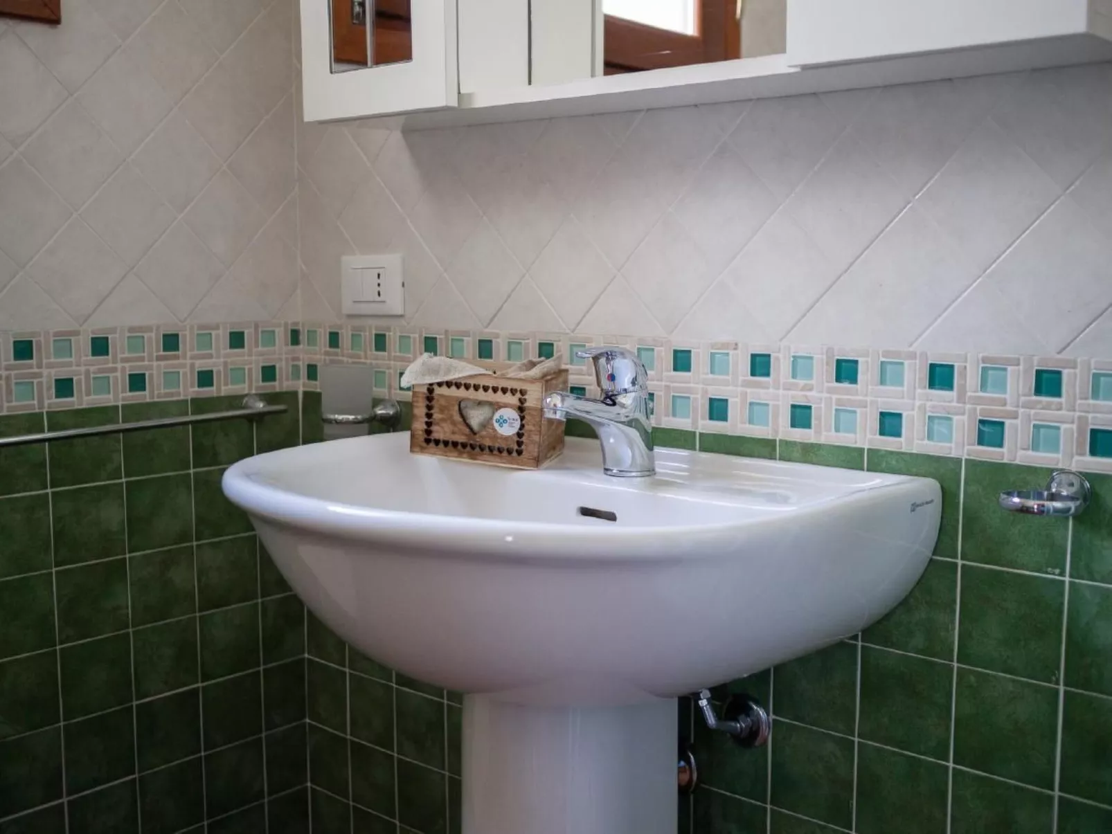 Villa mit gemeinsamem Pool und Meerblick