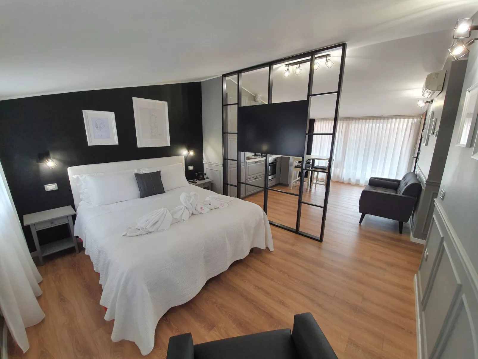 Nette Wohnung in Sottomarina mit Terrasse