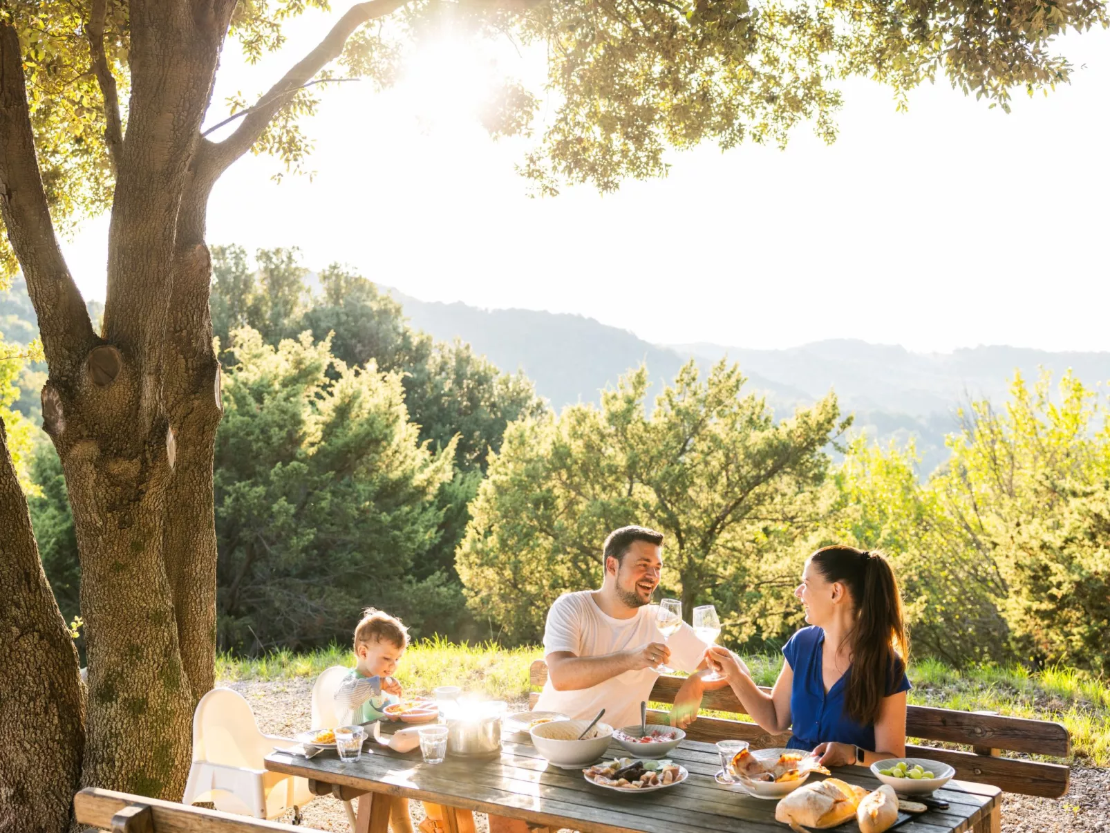 Landgut mit eigenem Parkplatz