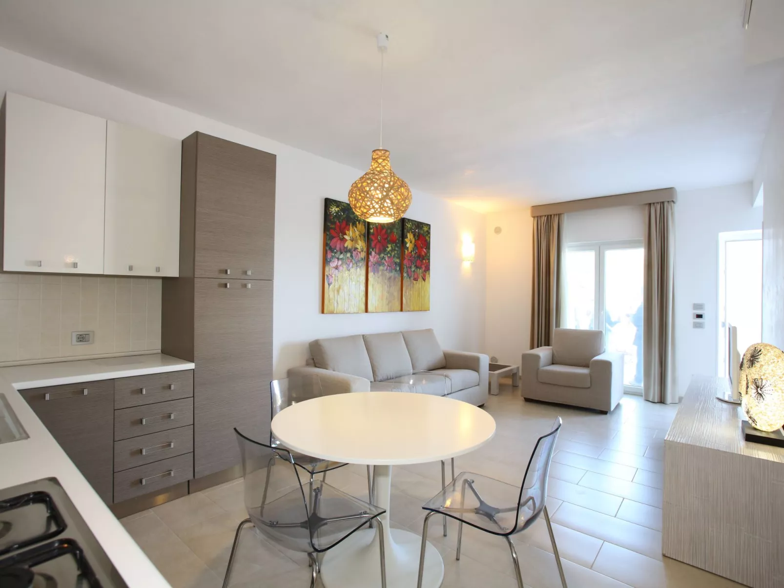 Villa Atena mit Panoramapool