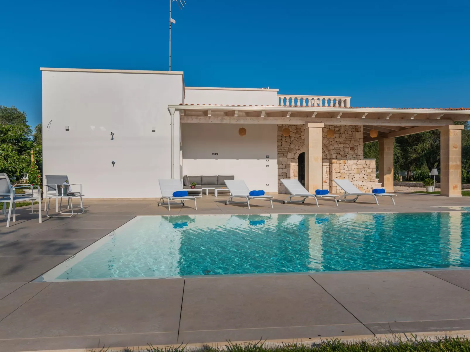 La Carezza del Sole - Private Villa-Buiten