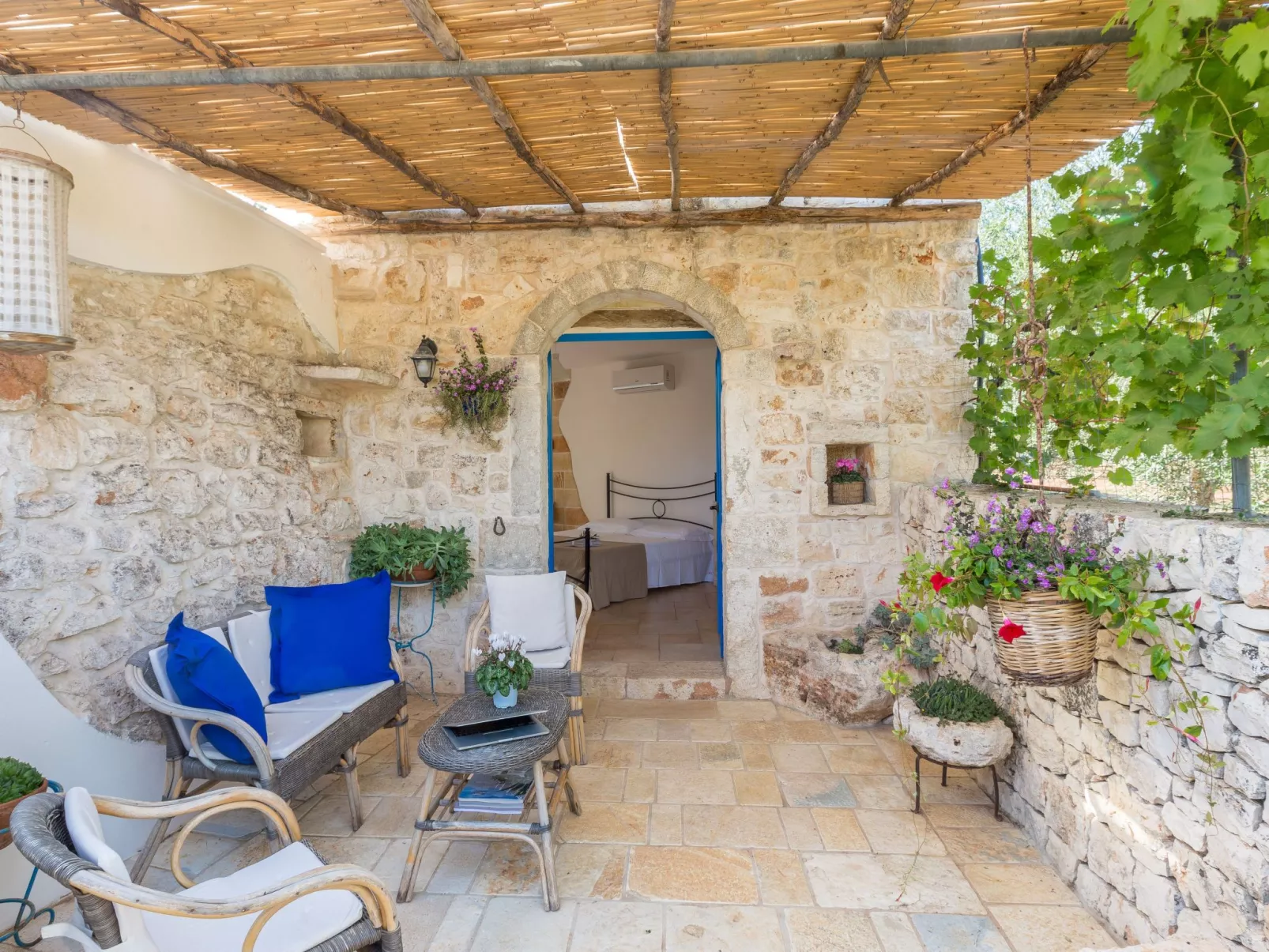 Trullo für Ferien in Apulien