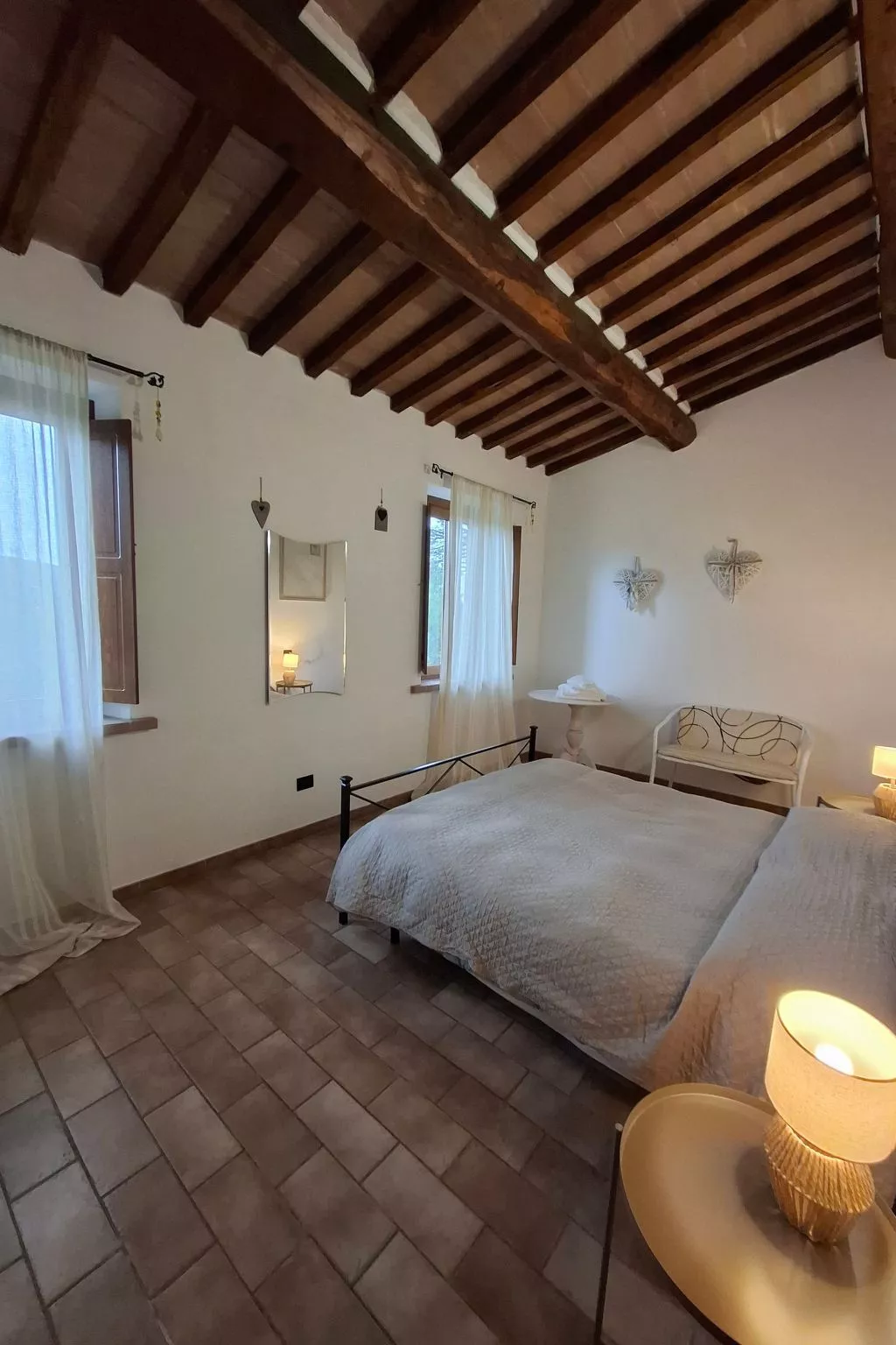 Bauernhauswohnung mit großer Terrasse