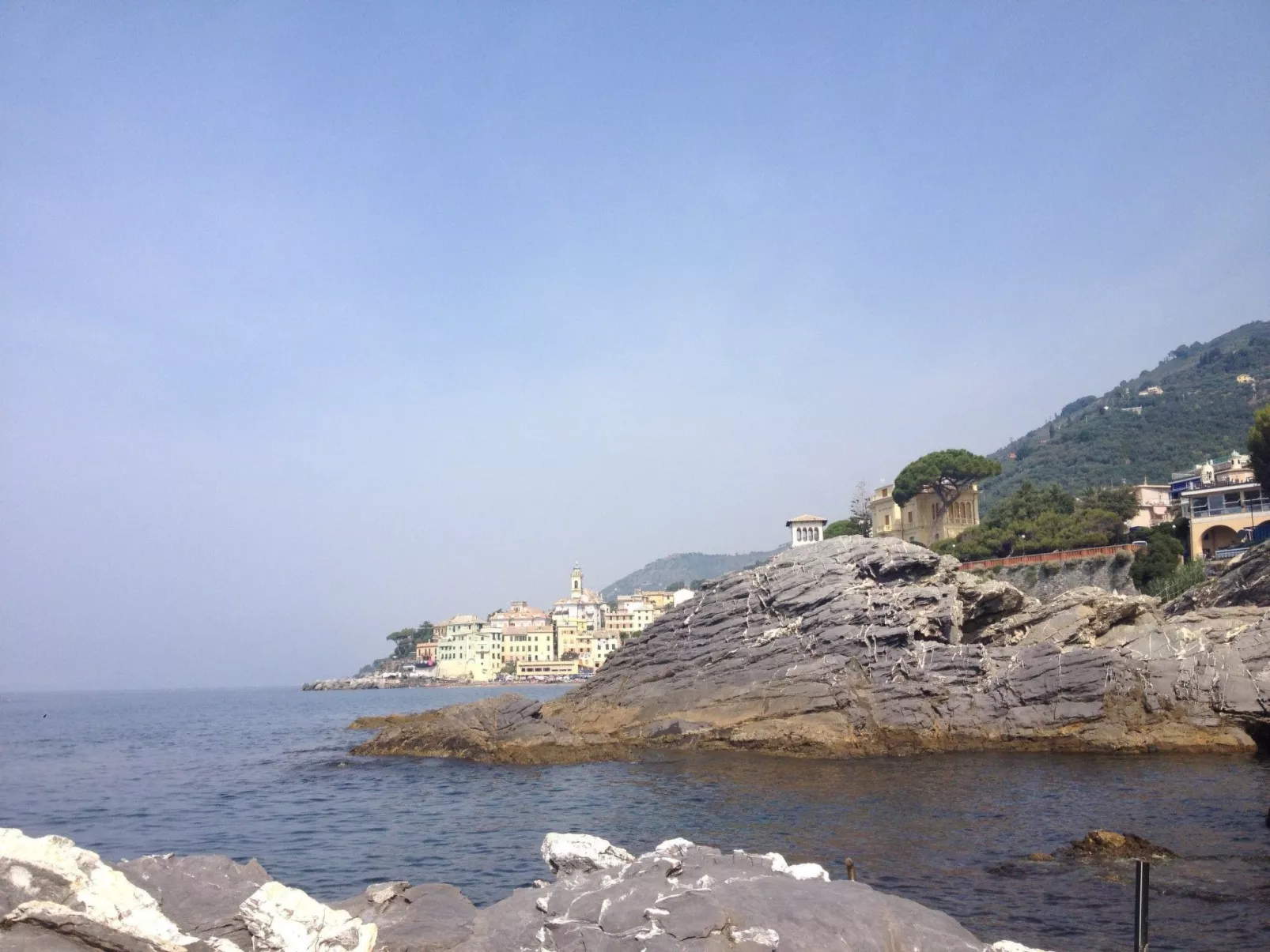 Gemütliche Wohnung in Bogliasco mit Schöner Terrasse und Panoramablick-Image-tags.info