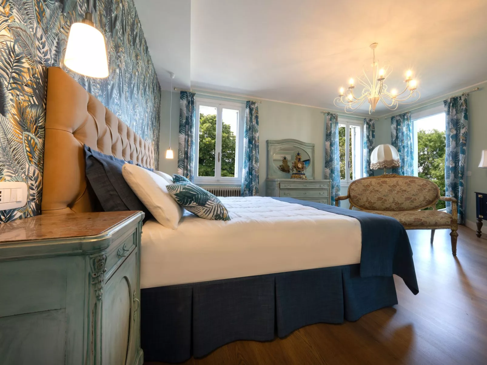 Tenuta "Villa Dalla Benetta" Pool - Wassermassage-Binnen