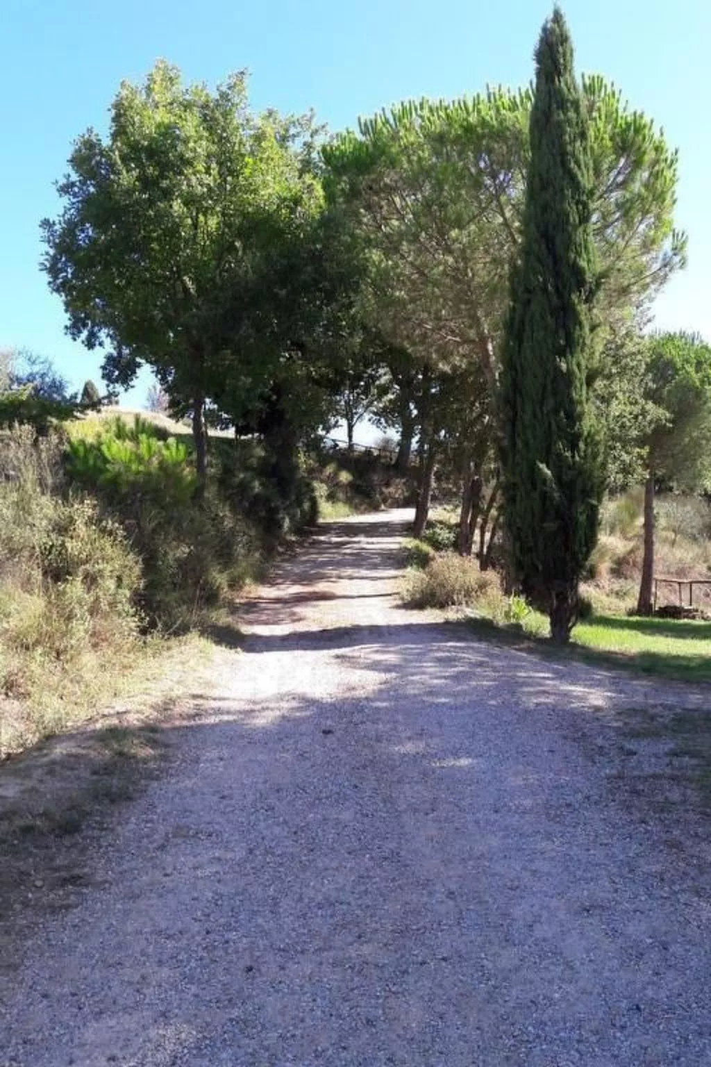 Casa Mulinello, Blick auf das Tal von Montepulciano