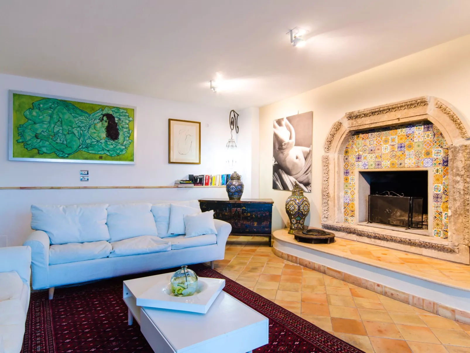 Ferienvilla mit Whirlpool-Binnen