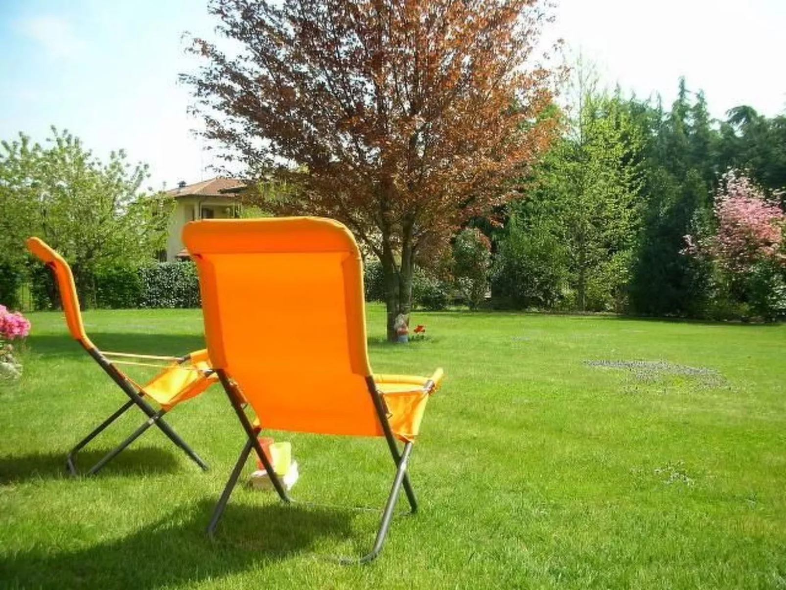 Wohnung mit Garten in der Nähe des Lago Maggiore