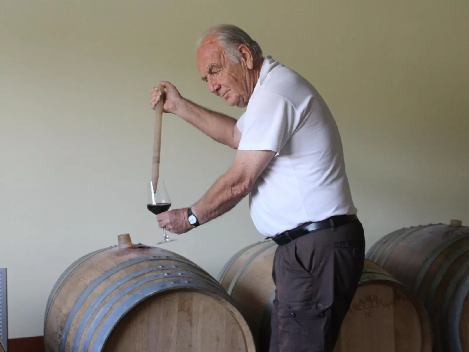 'Dolcetto' mit Schwimmbad-Binnen