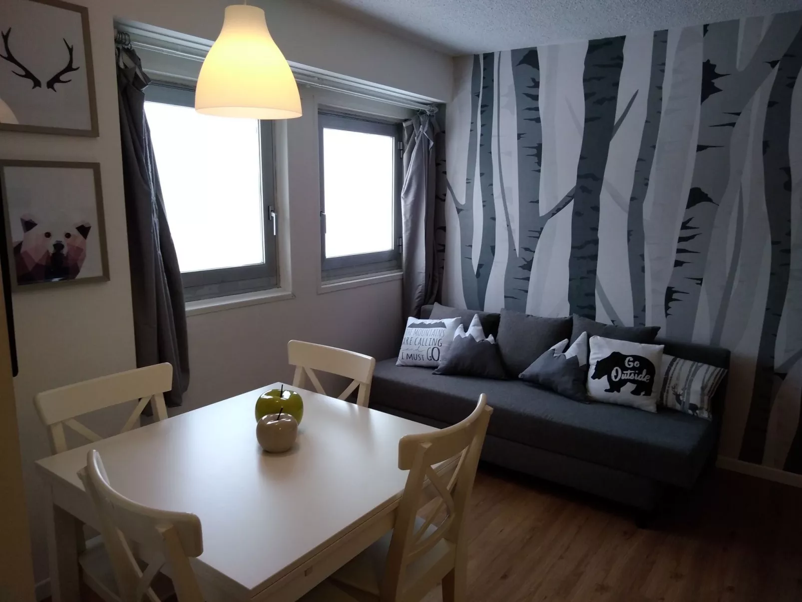 Für 4 Personen ca. 28 m&sup2; in Passo del Tonale, Trentino (Val di Sole)