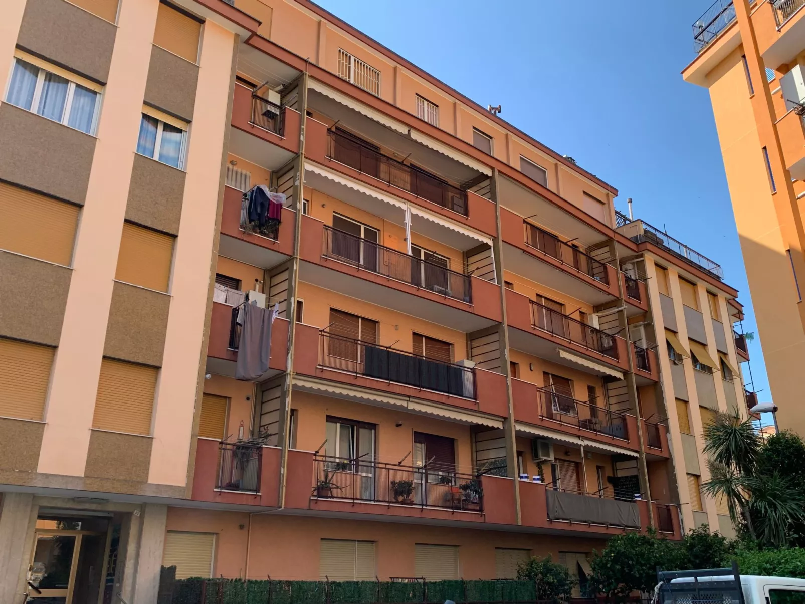 Wohnung 'Sonnenblume' mit Balkon-Buiten