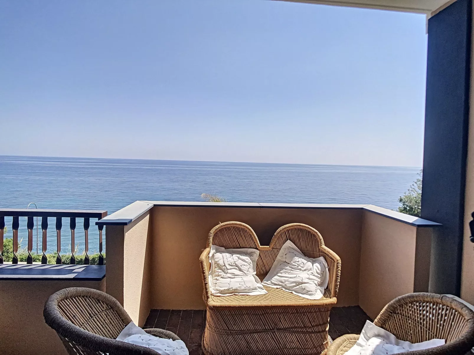 Wohnung 'Sea House' in Strandnähe