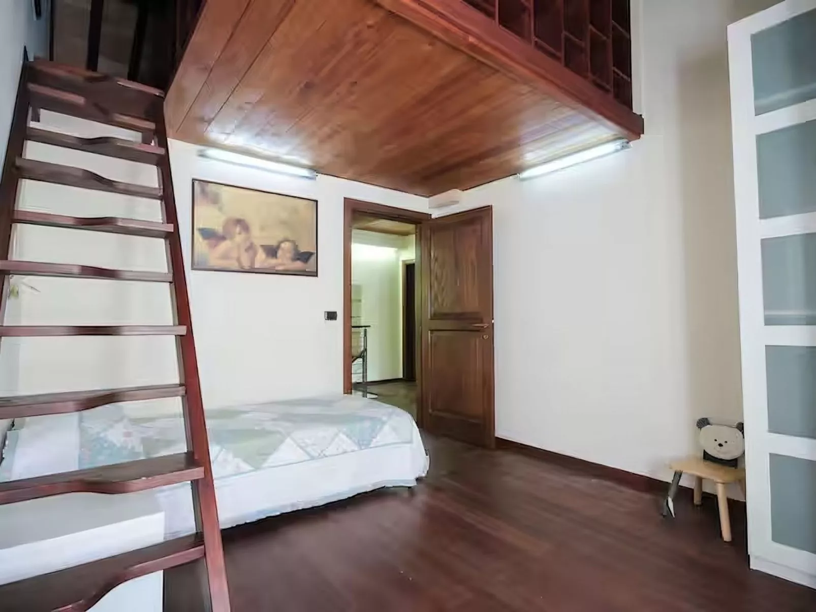 Ferienvilla 'Secret Montegiorgio-Binnen