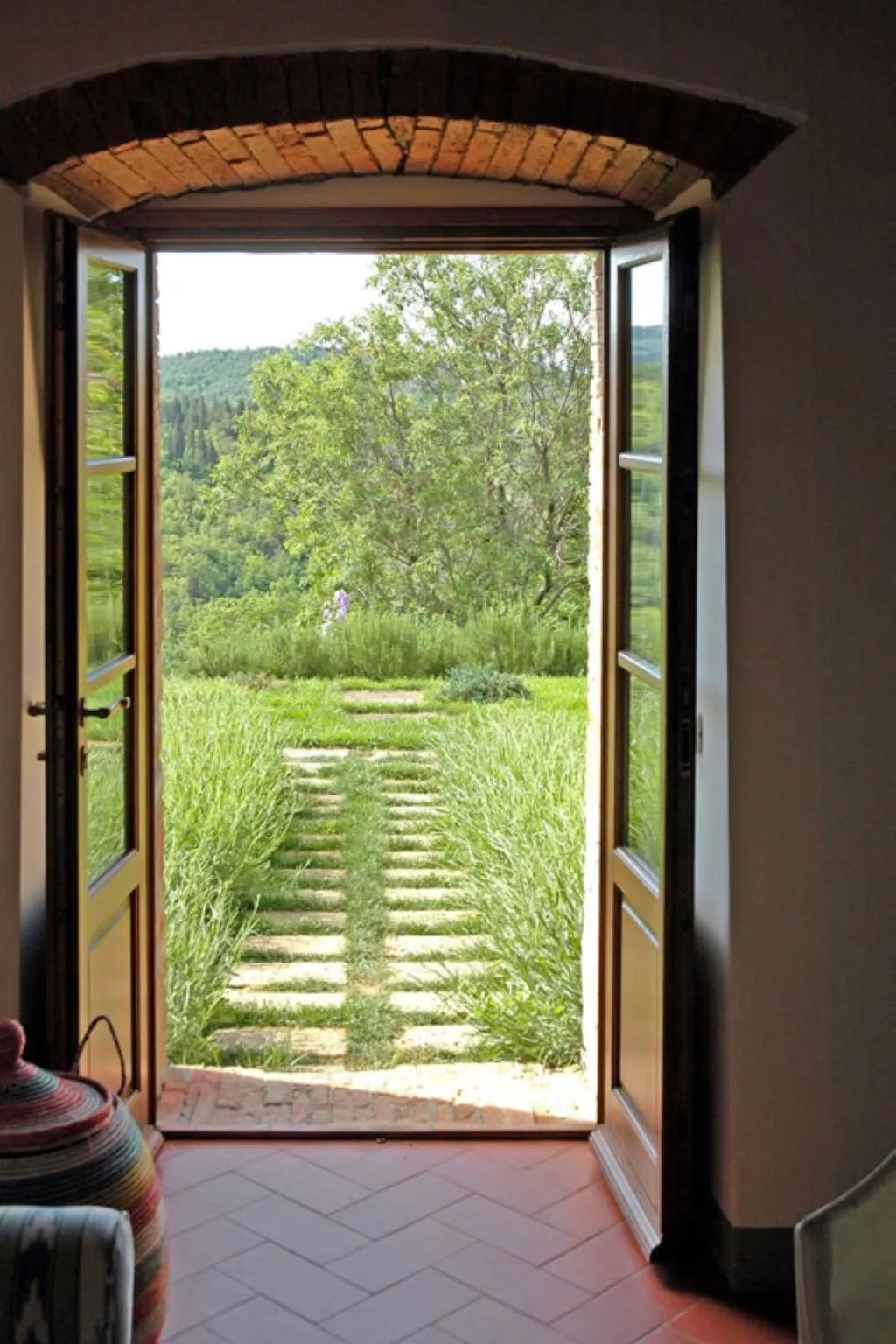 Apartment Lavanda 1 mit Veranda