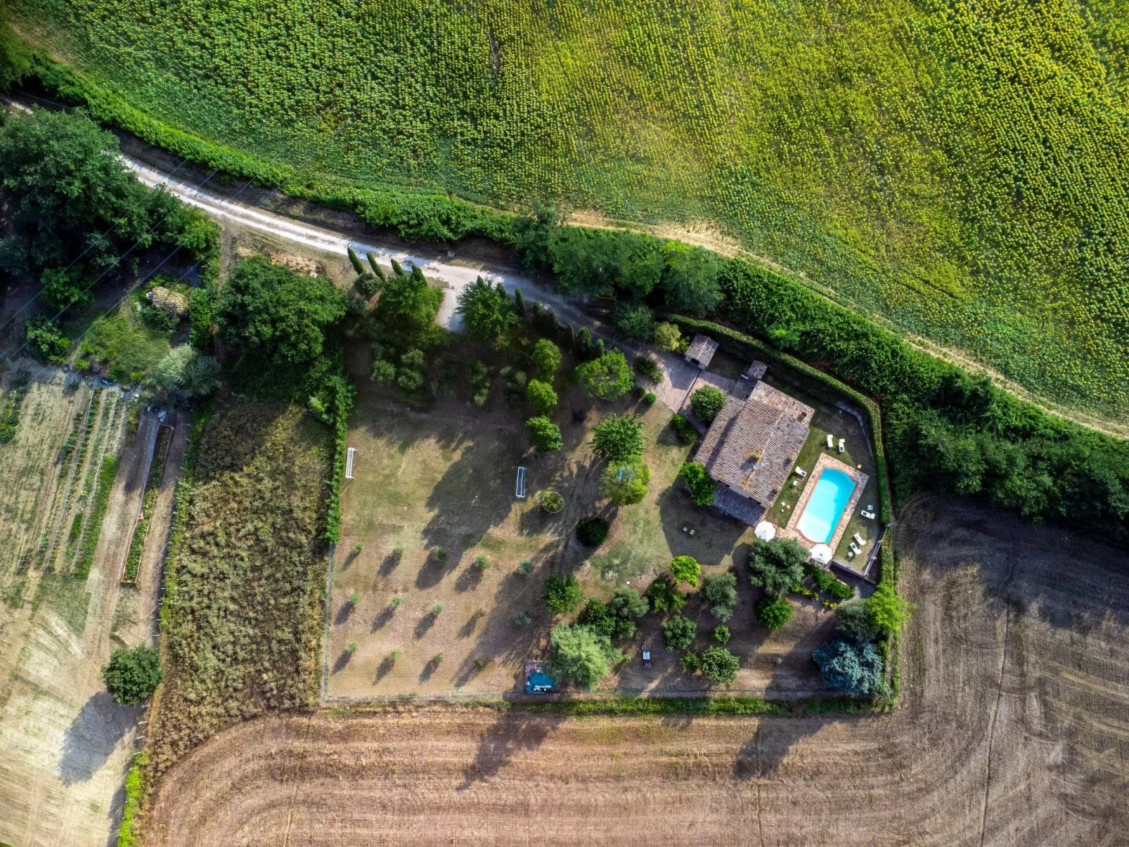 La Girolima, MarchFerienhäuser