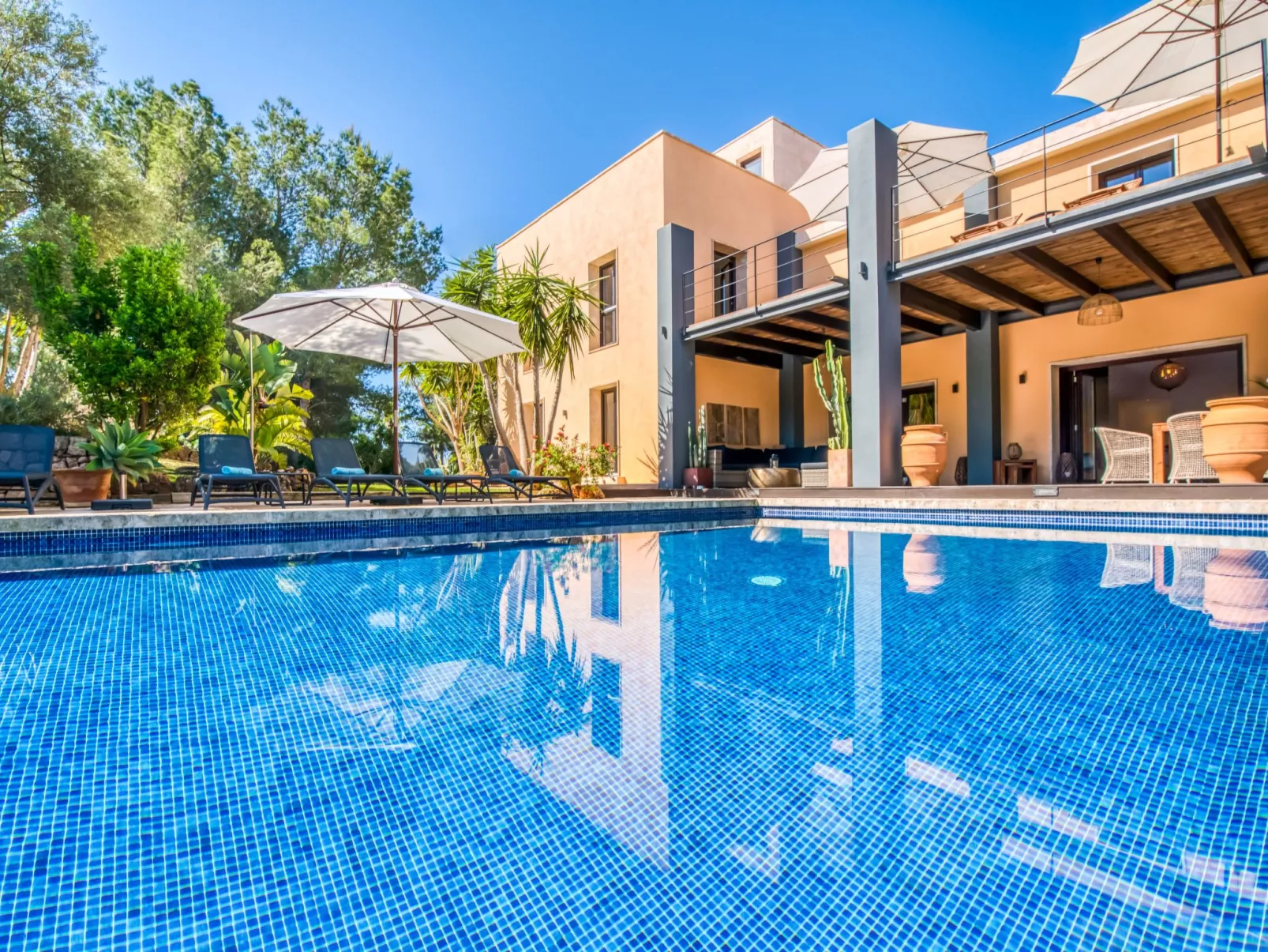 Nettes Ferienhaus in Felanitx mit Offenem Kamin-Image-tags.info