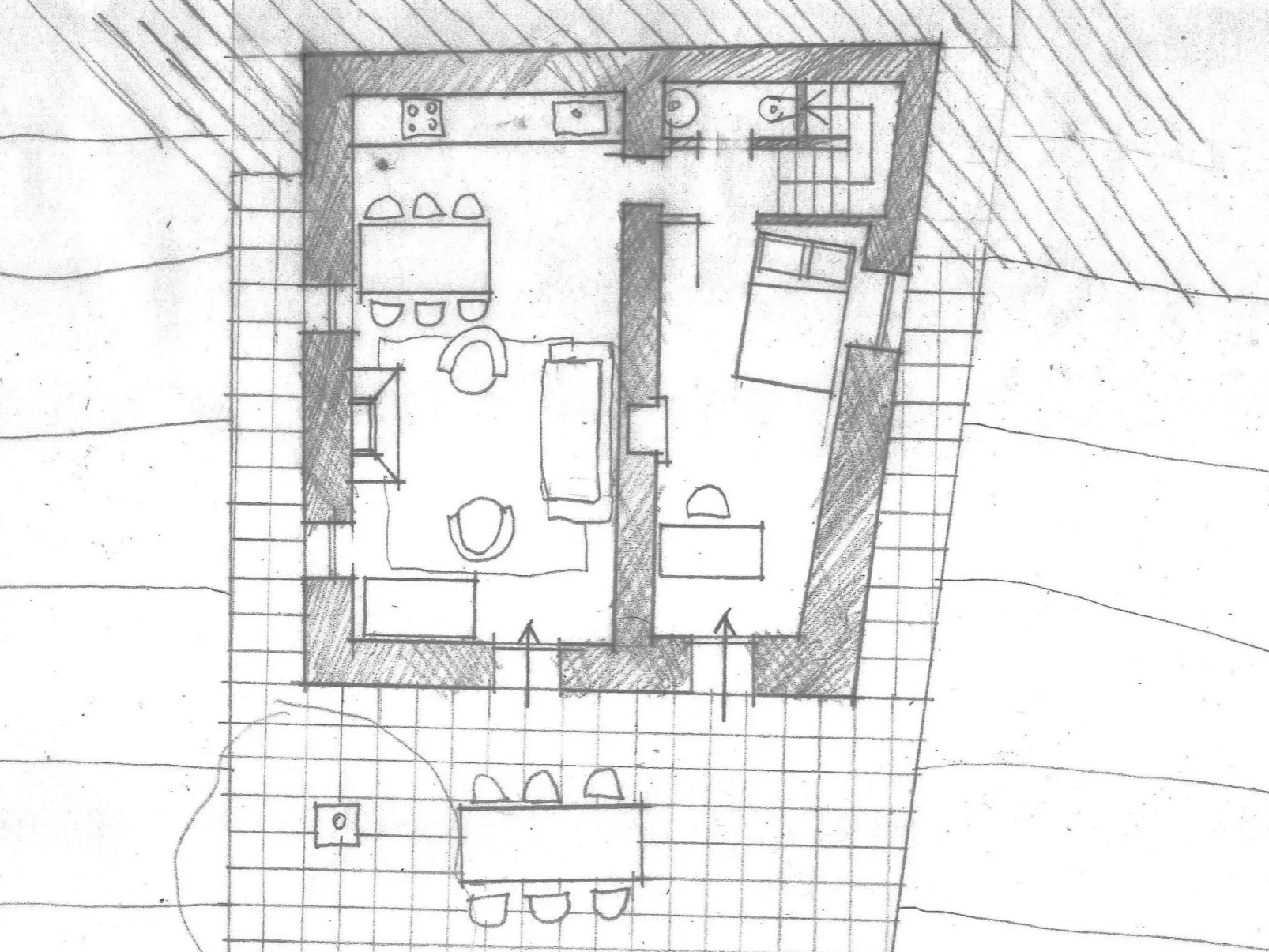 Casa Il Sàrperi in Montecatini Val di Cecina