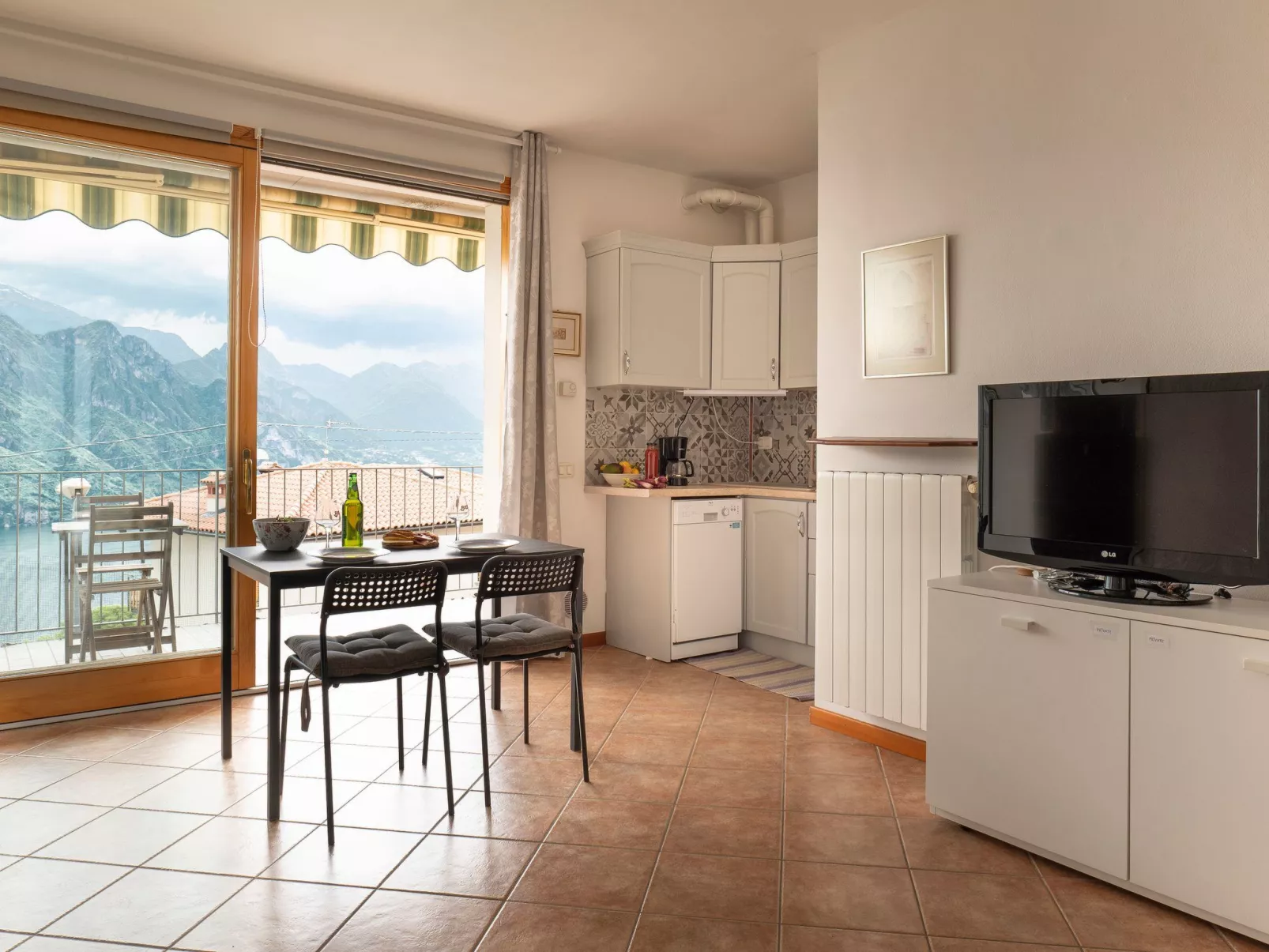 Ein-Zimmer-Wohnung 'Whisper Of Current'