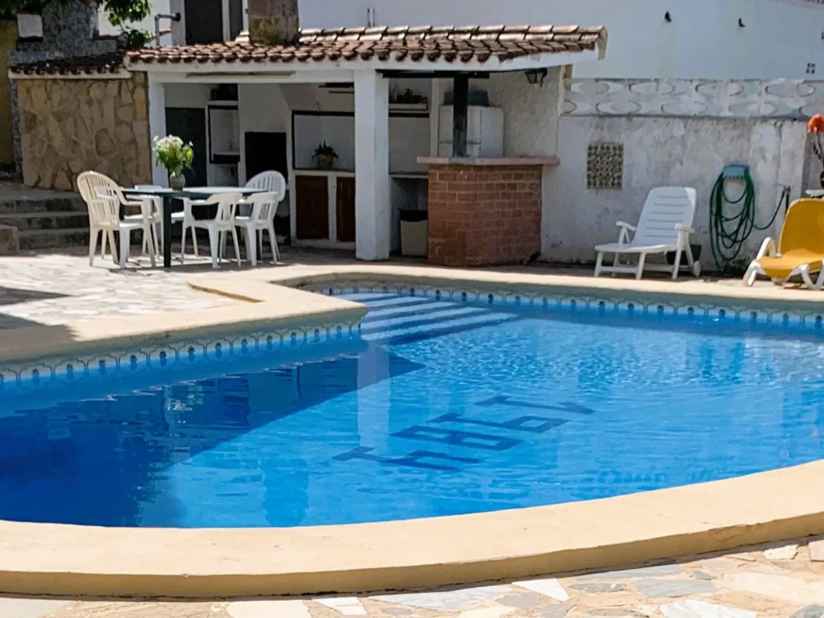 Rustikales Haus am Strand von Denia