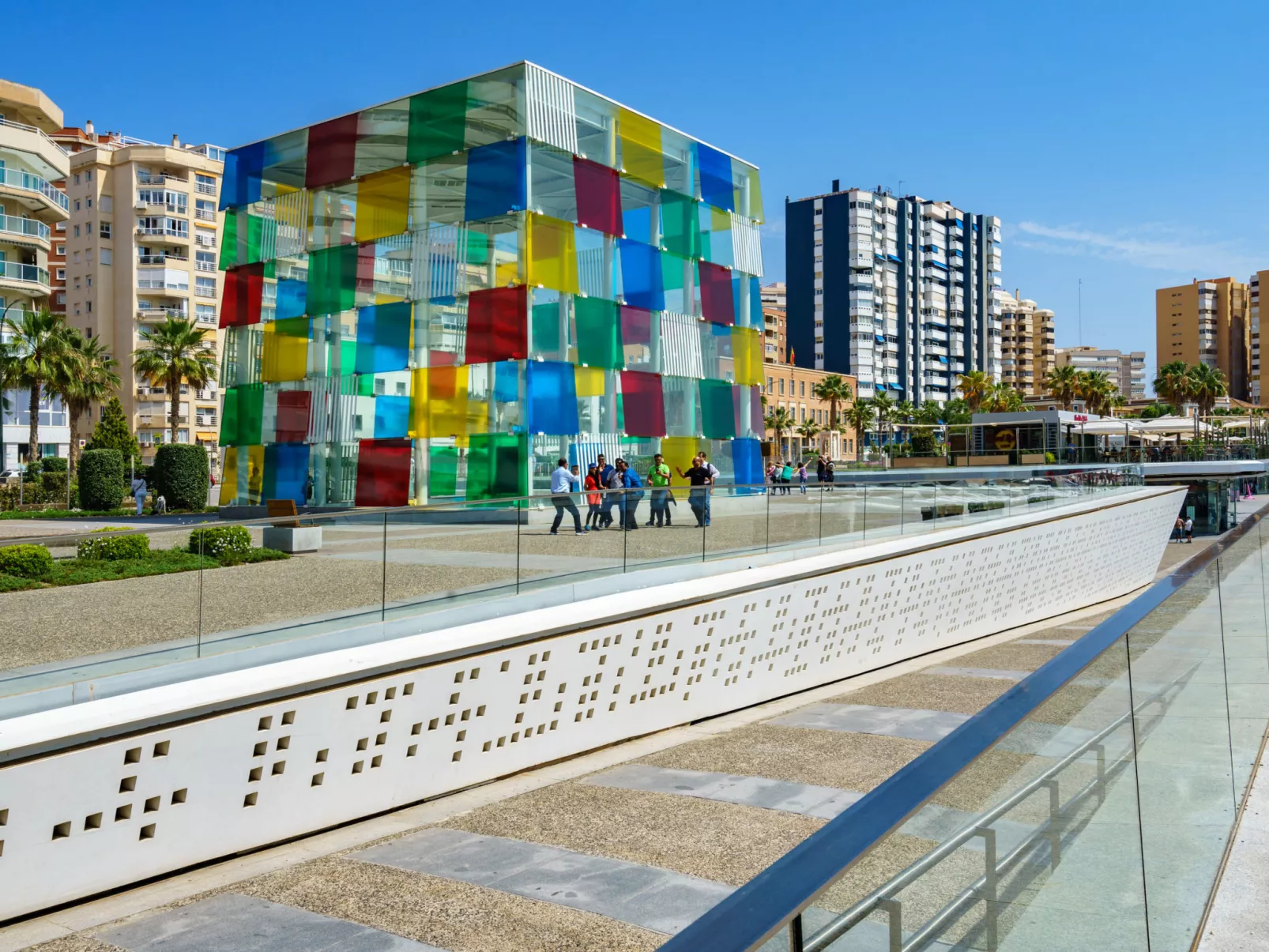 Erdgeschosswohnung mit Balkon für 4 Personen