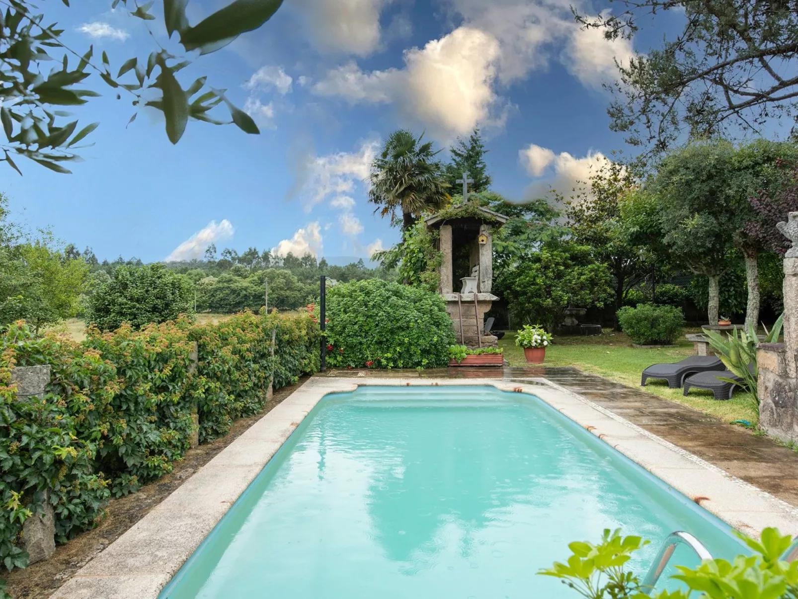 Villa "Casa dos Pazos" mit privatem Pool-Image-tags.info