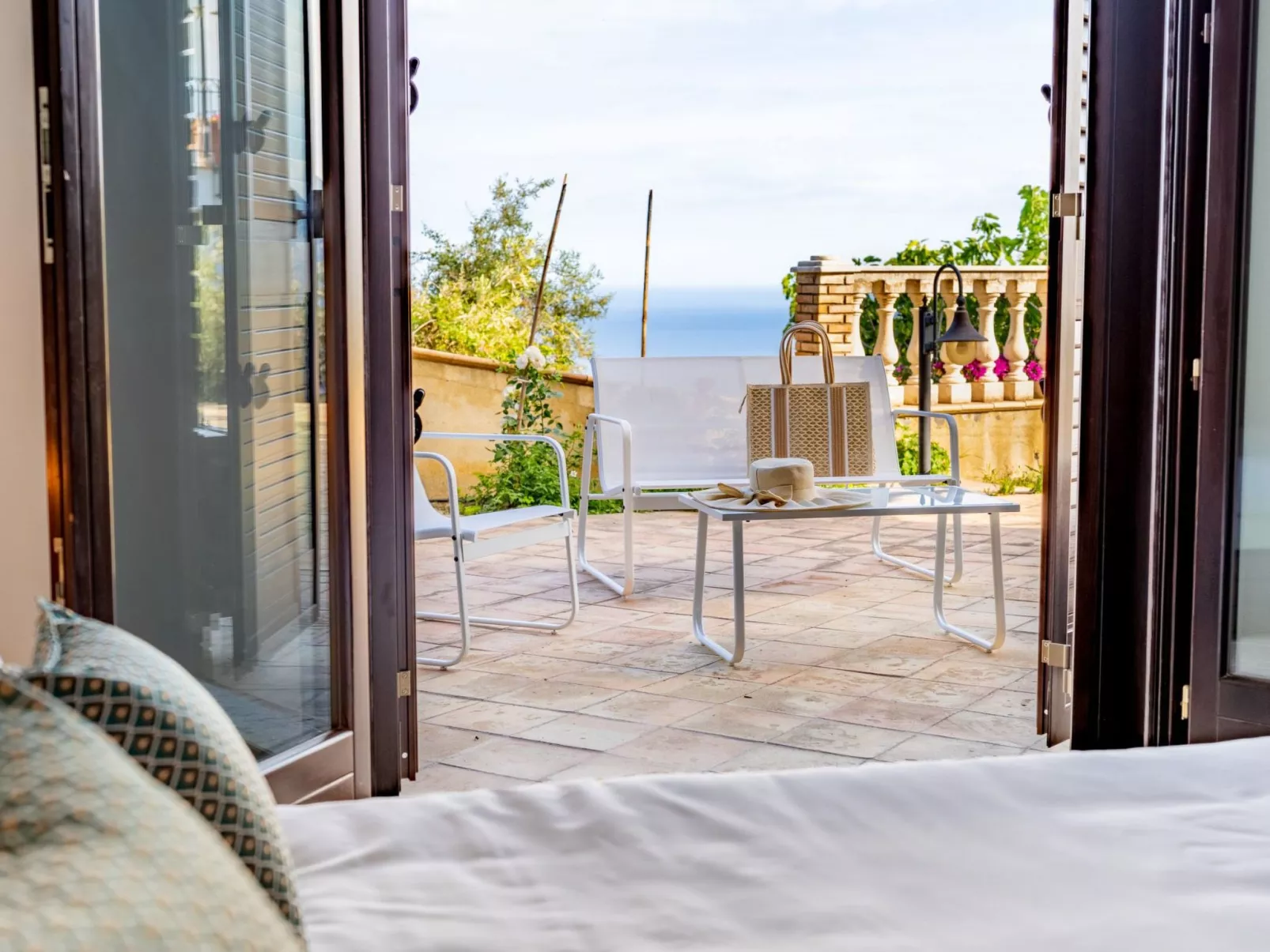 Villa Finù - Panoramavilla mit Pool