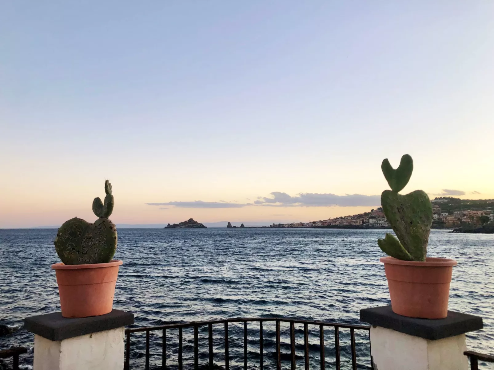 Wohnung 'Casa Etna' mit Wasserblick