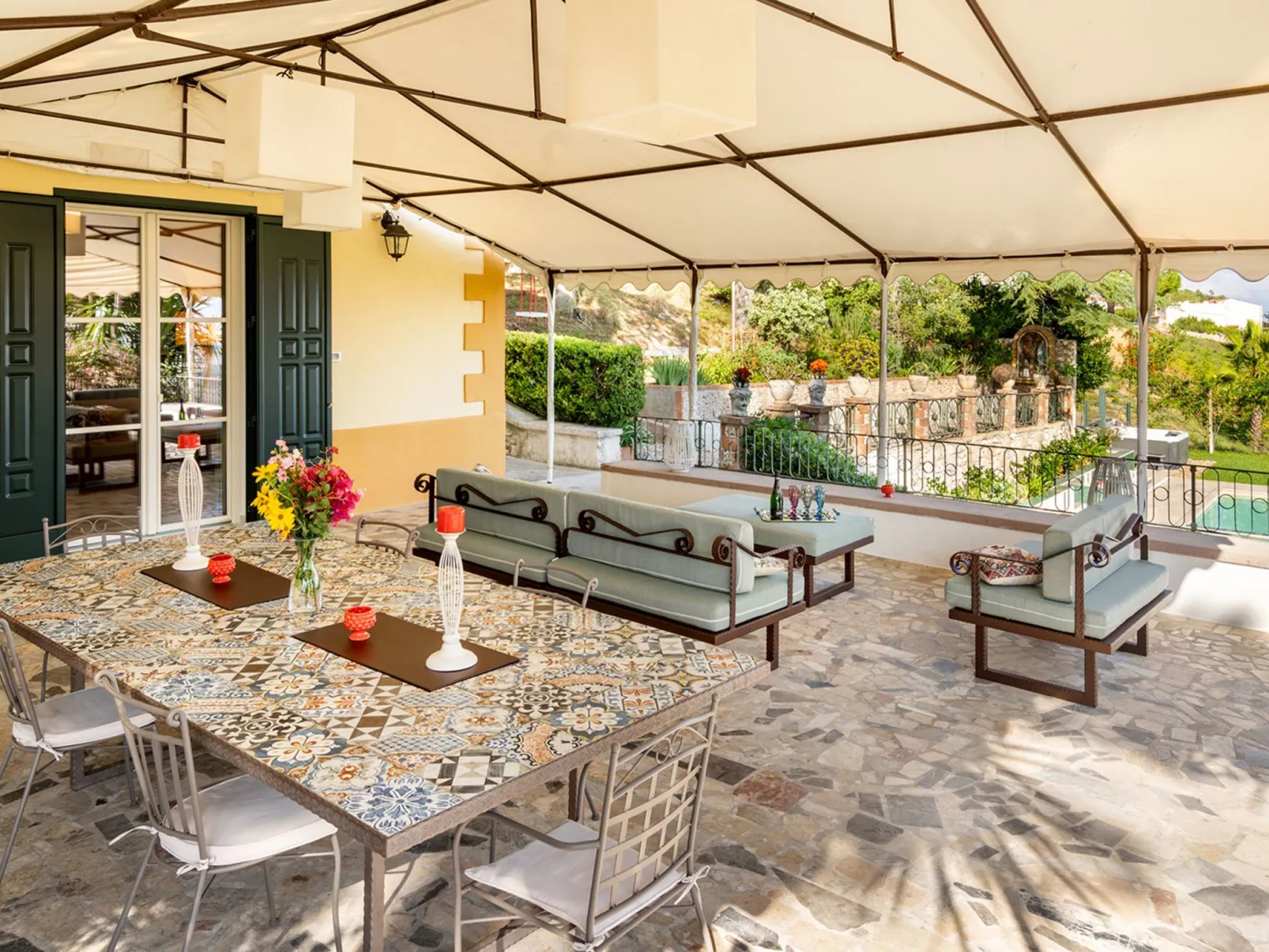 Villa Tommaso Maruggi Jacuzzi und privater Pool-Image-tags.info