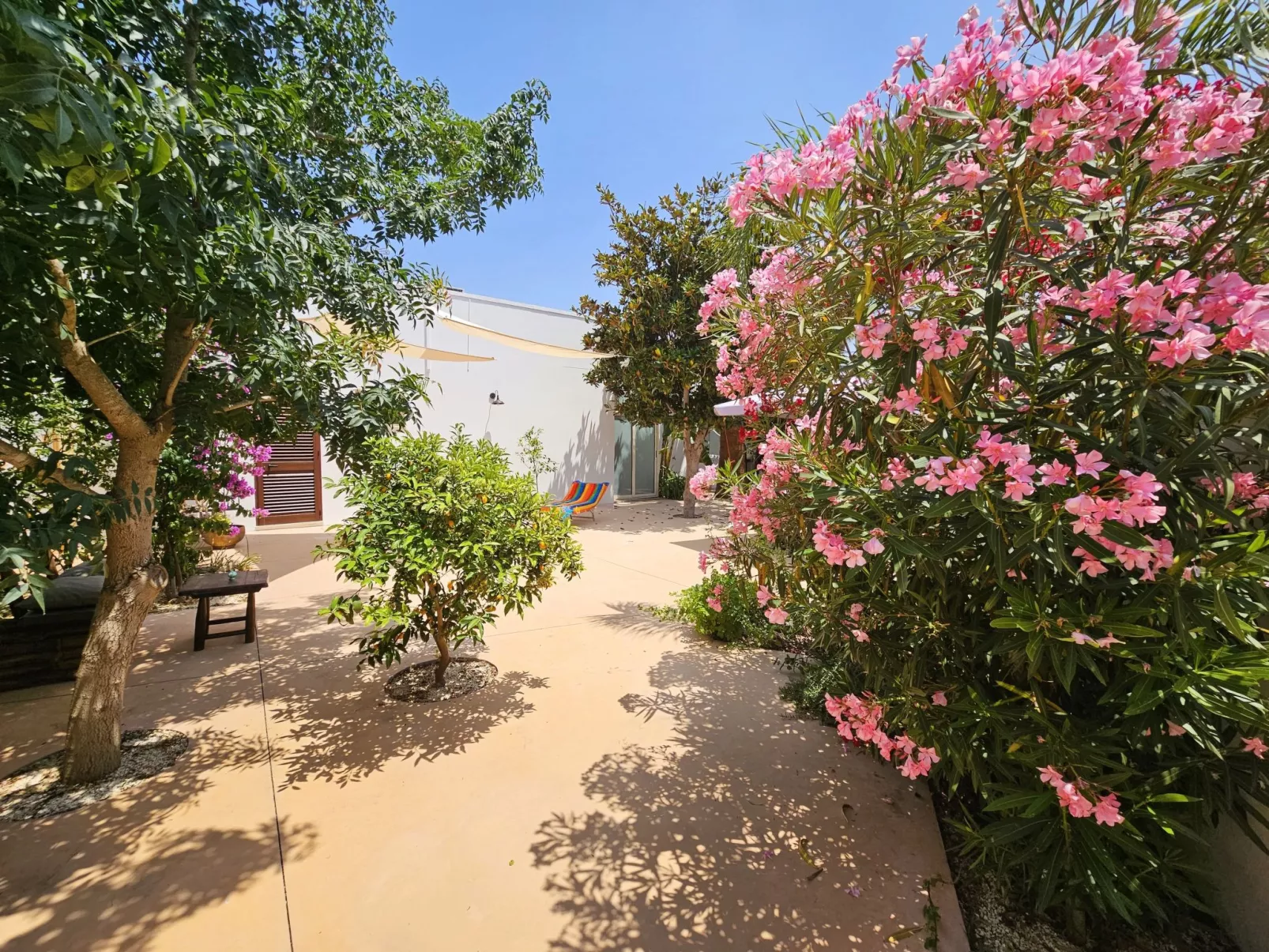 Wohnung 'Serendila' mit Wallbox-Buiten