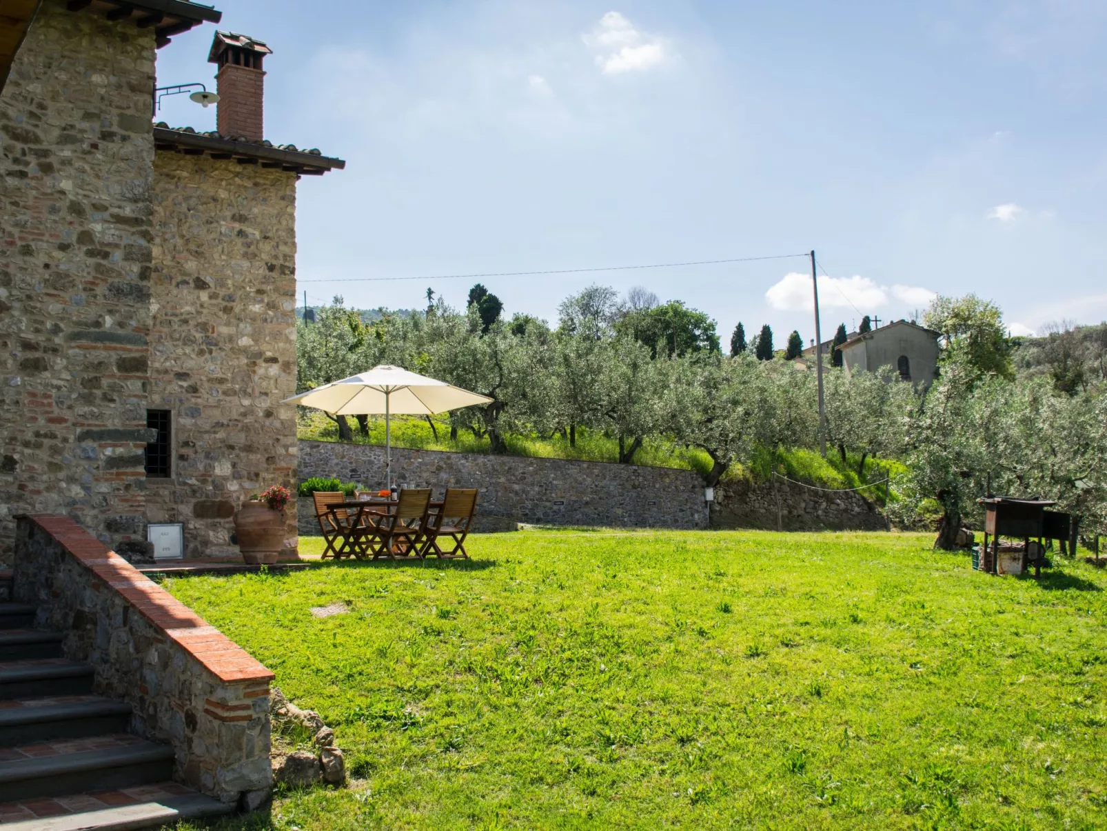 Landgut "Casa Buriano Fabio-Buiten