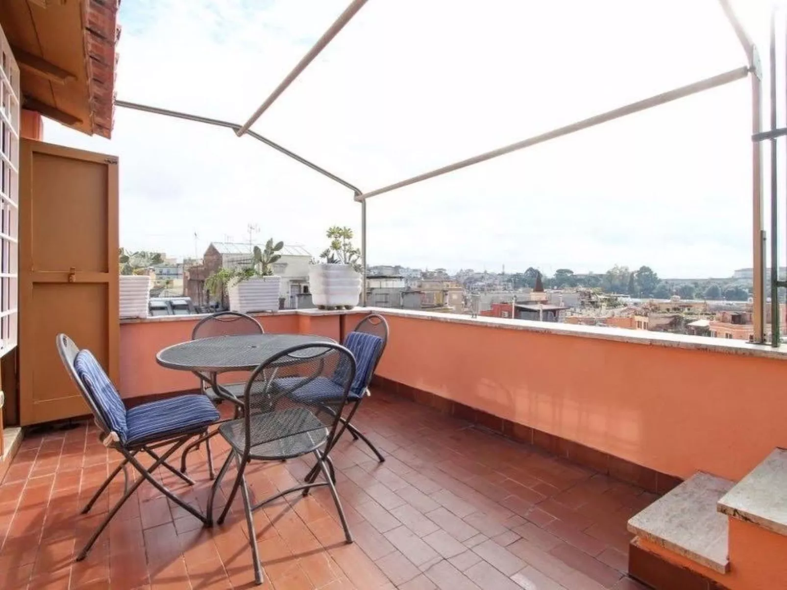 Spanische Treppe Rom Blick