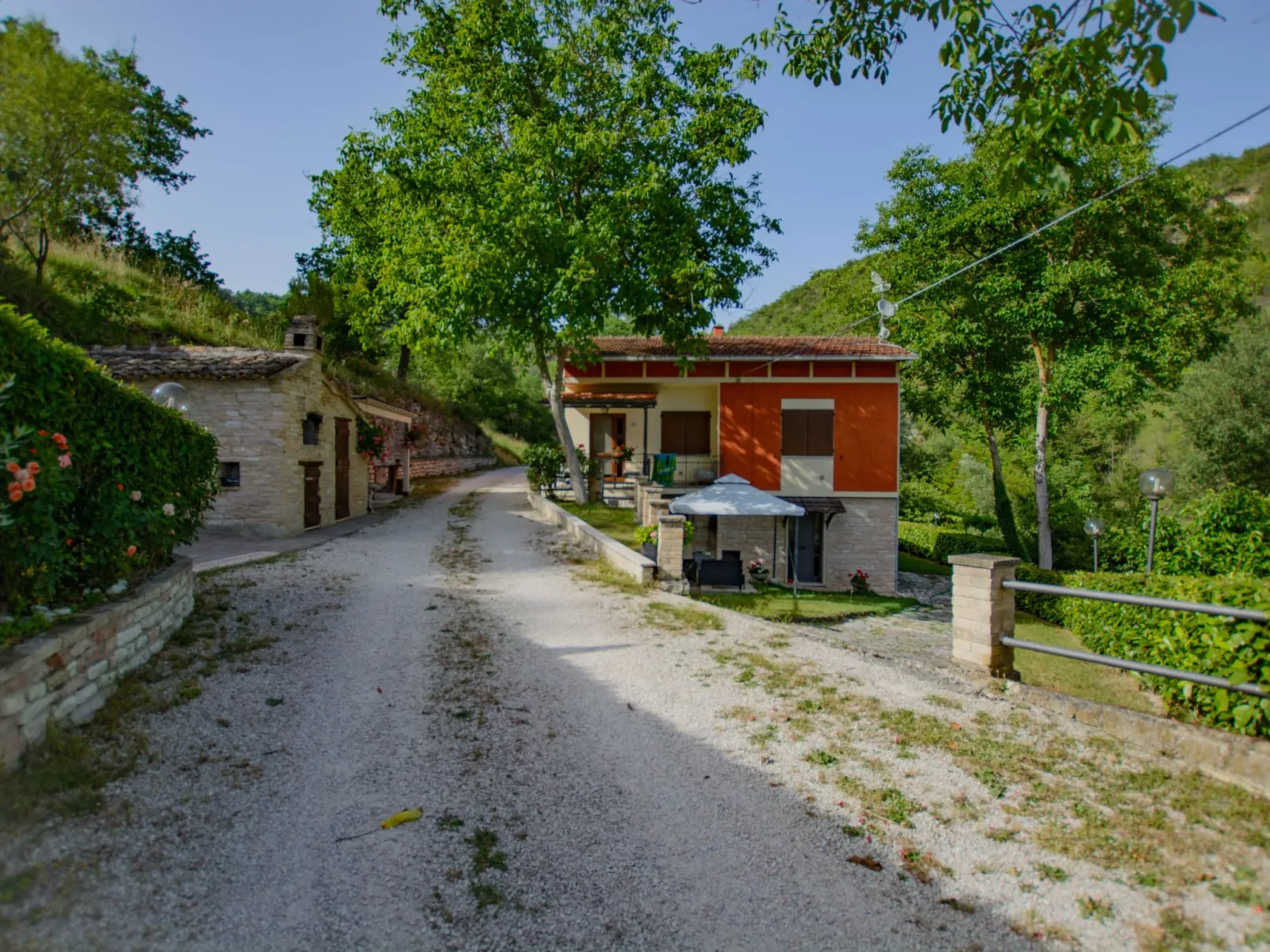 Wohnung 'Casale La Baiona-Buiten