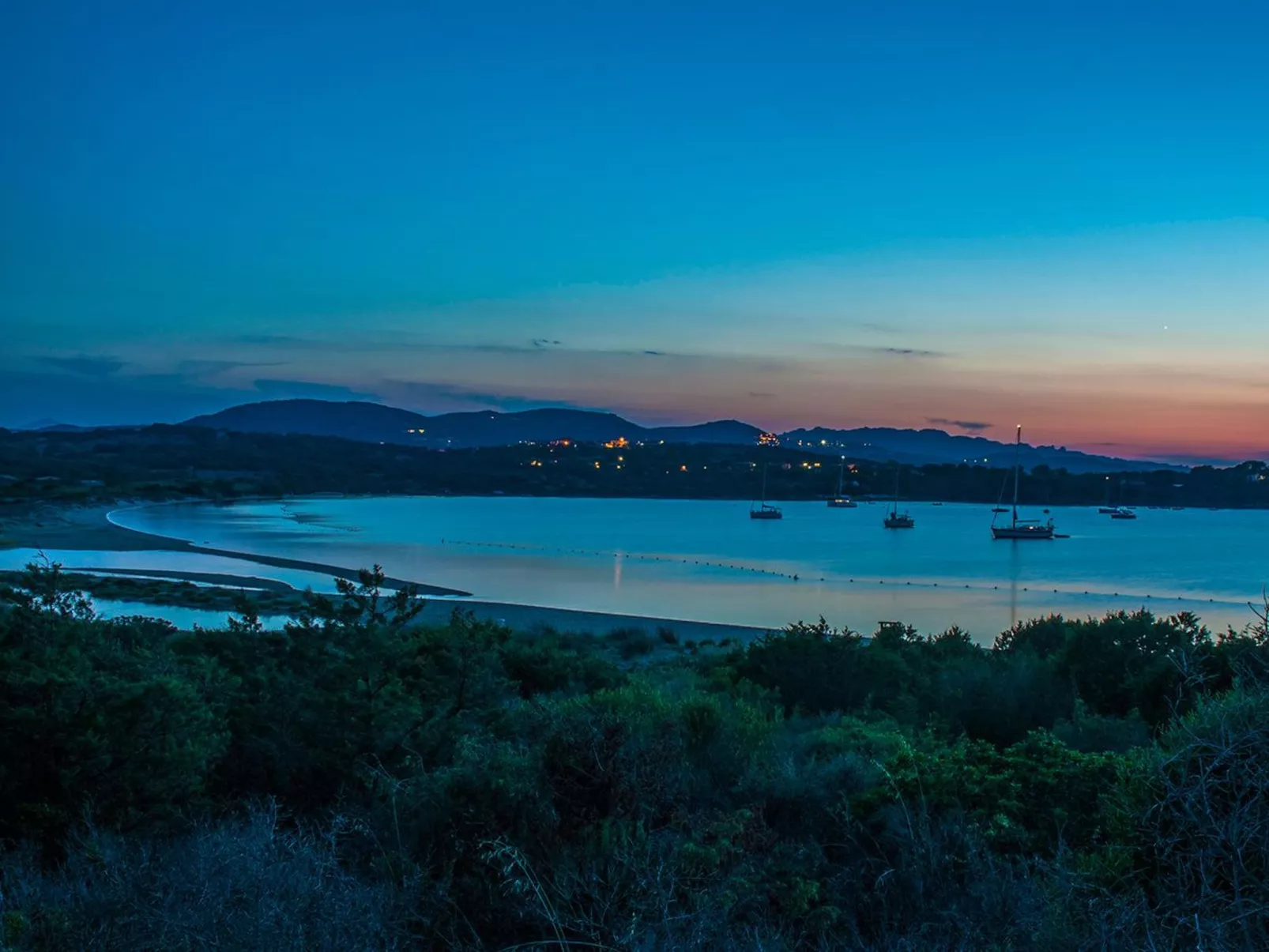 Villetta Blue Sea vista mare-Buiten