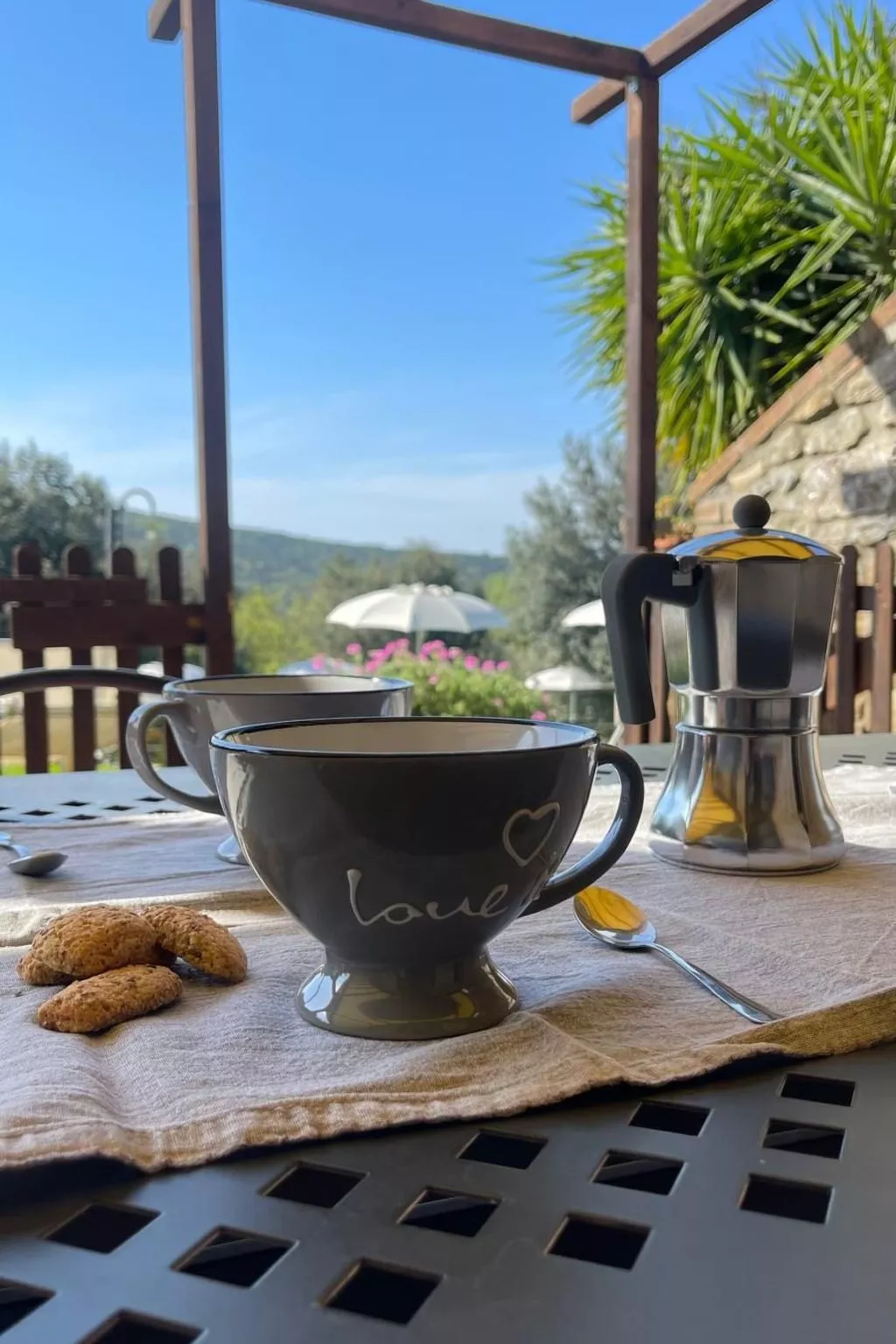 Drei-Zimmer-Wohnung im Bauernhaus