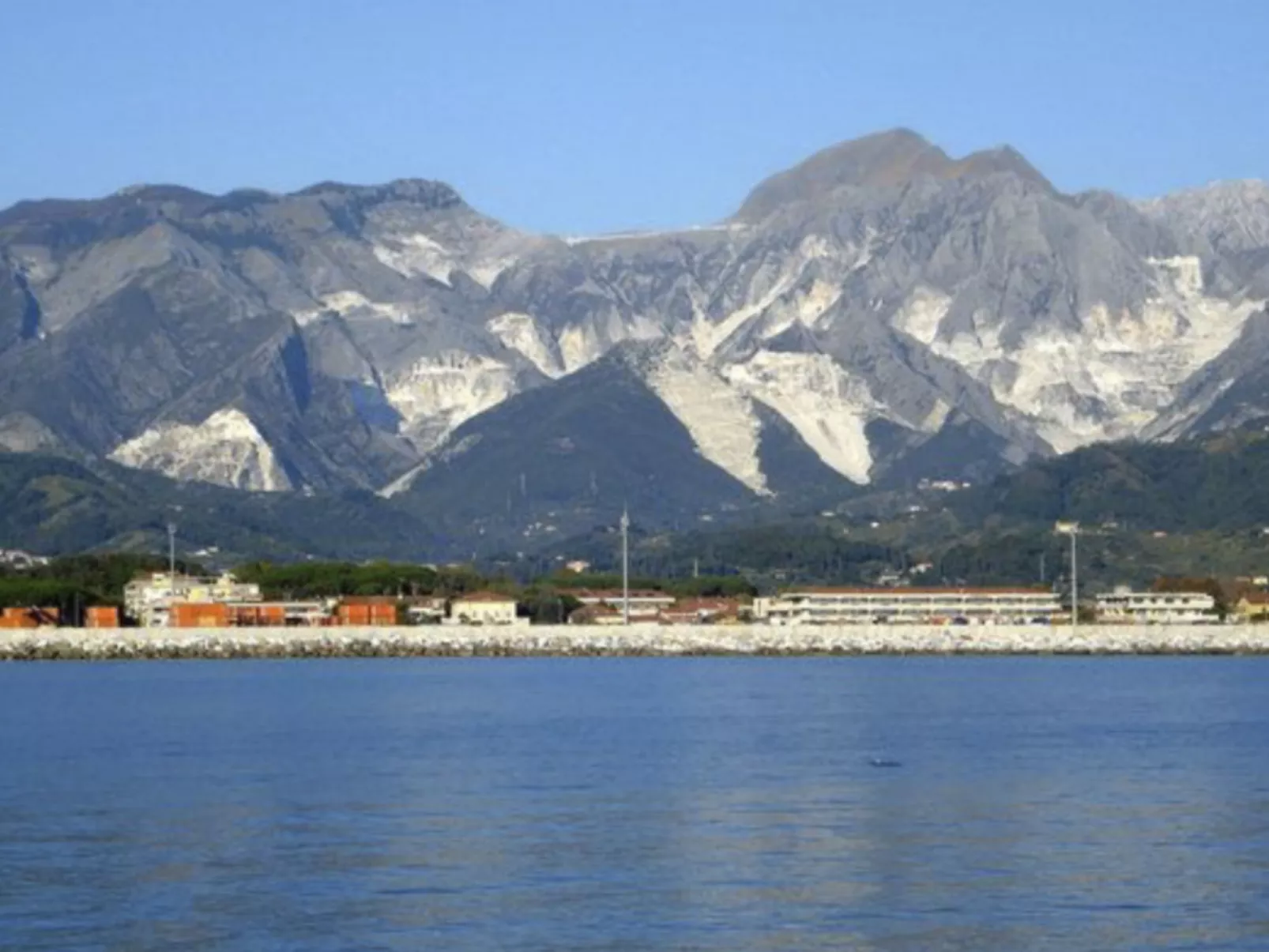 Wohnung 'Gelsomini' mit Meerblick