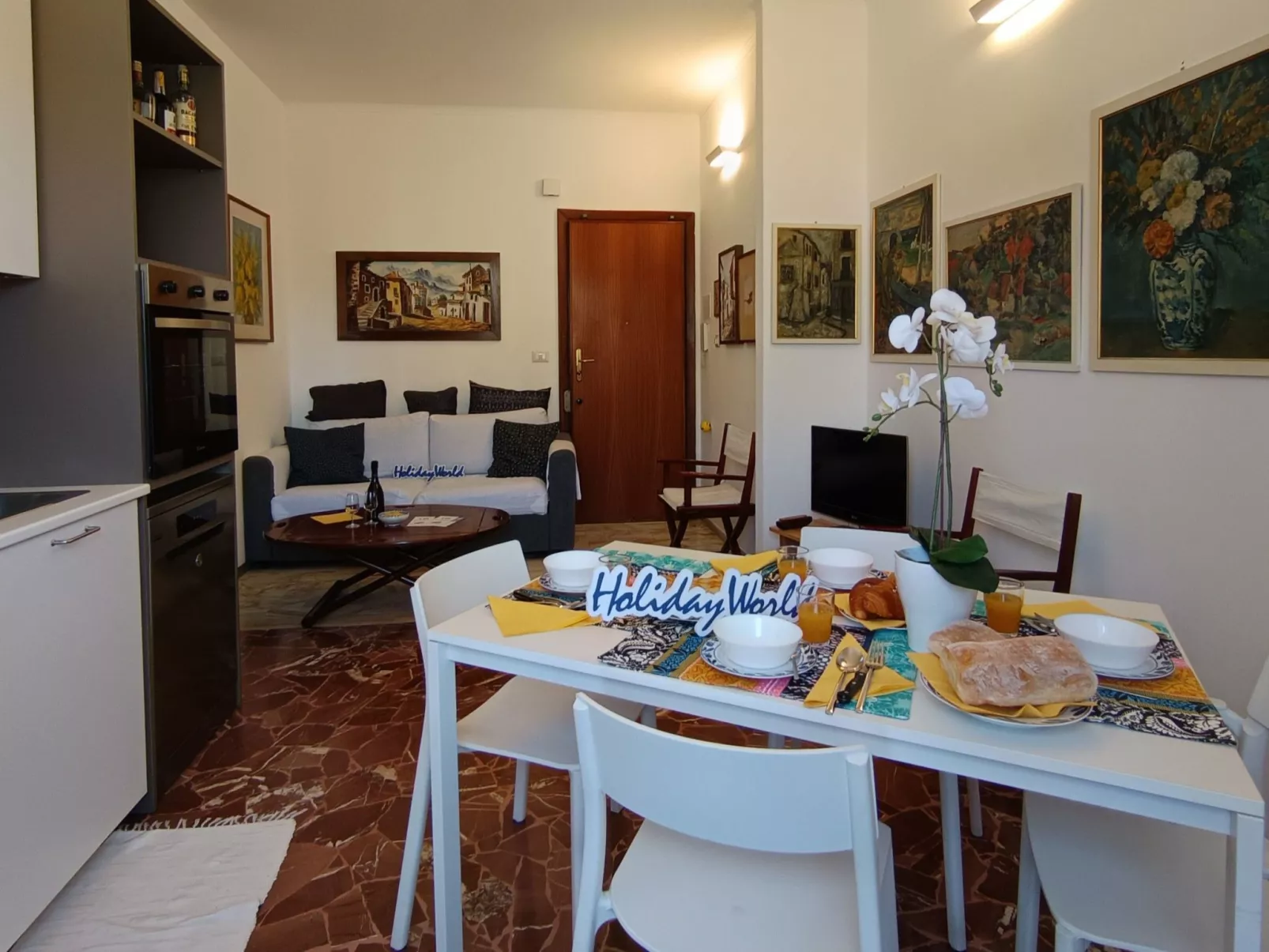 Casa le Fontane bei Holiday World