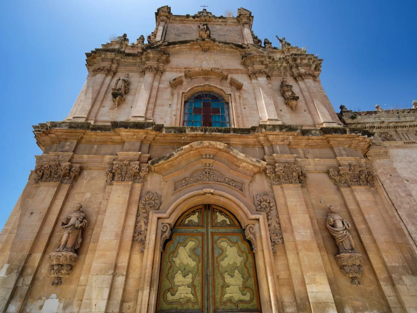 Nettes Appartement in Scicli mit Möblierter Terrasse