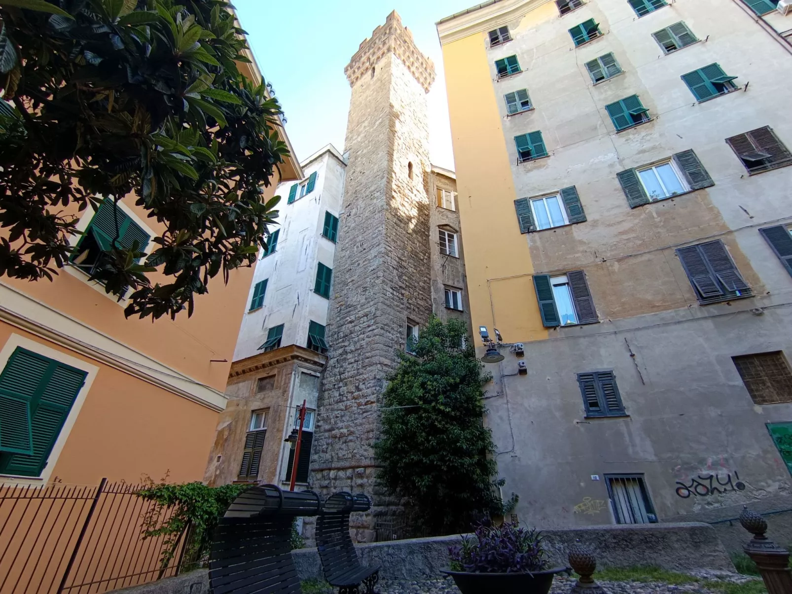 Castrum von Holiday World-Buiten