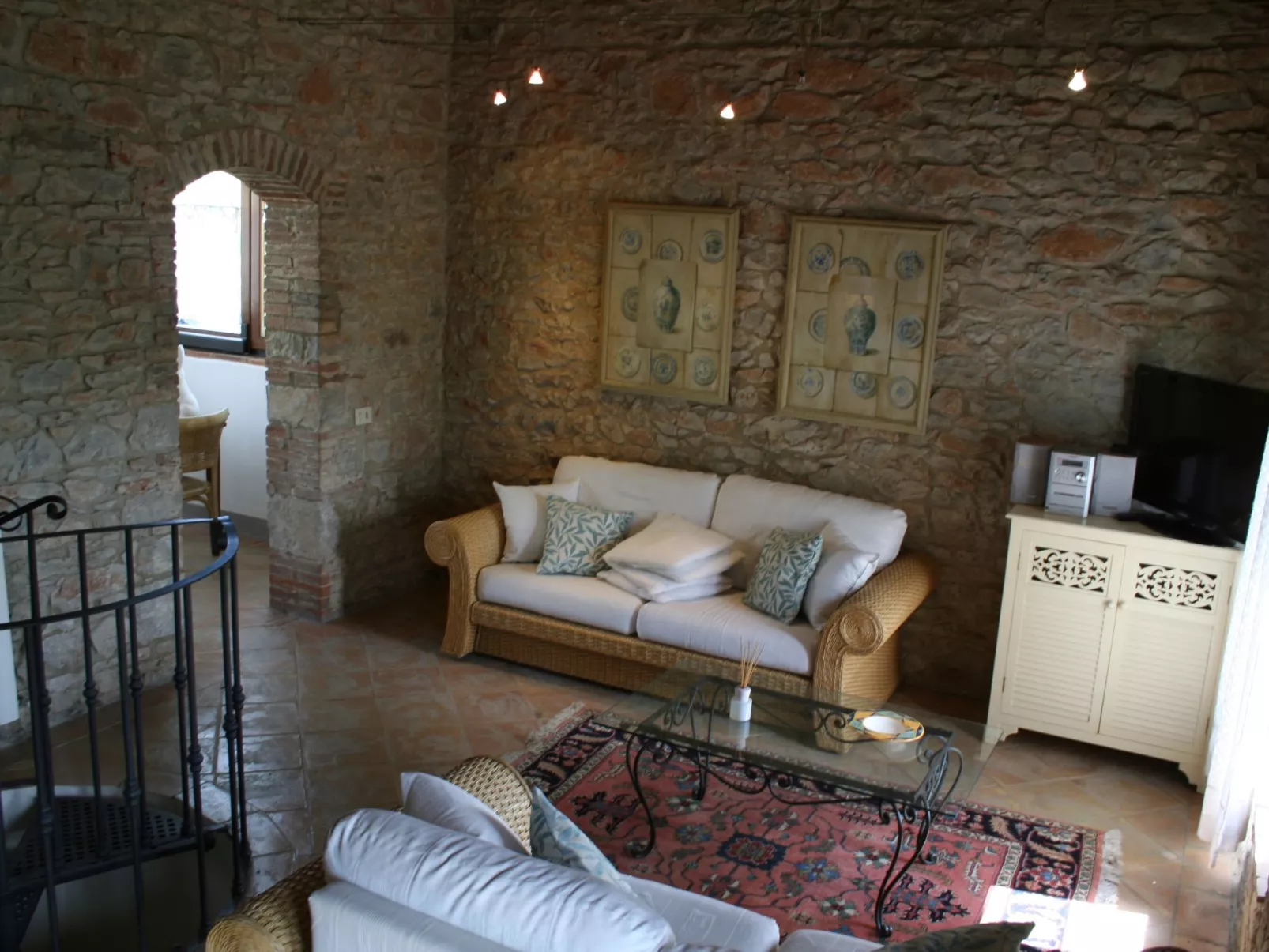 "Vecchia stalla" mit Whirlpool-Binnen