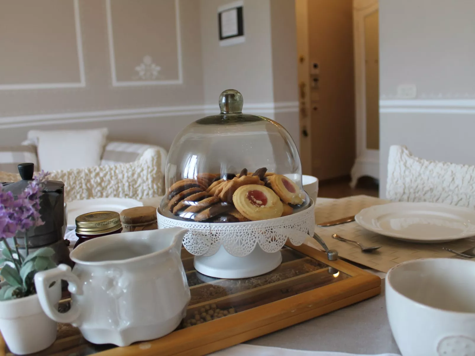 La Valinfiore Charmante Wohnung mit Pool