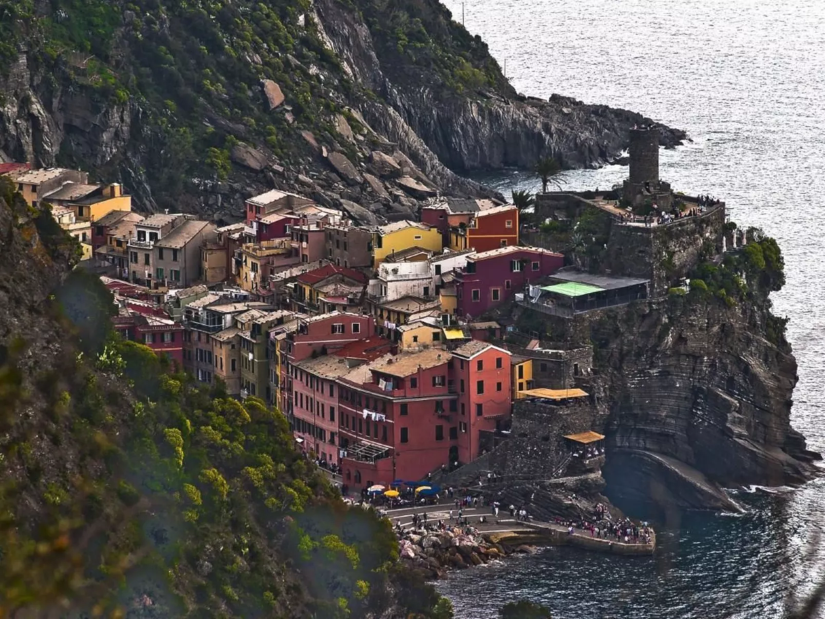 Unabhaengige Wohnung in Velva mit Garten und Grill-Buiten
