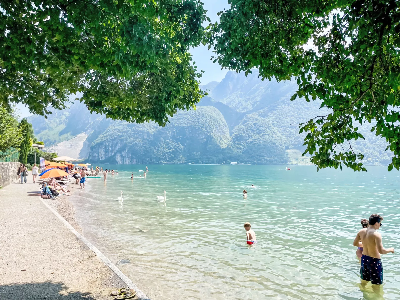 Studio Smeraldo mit Seeblick-Omgeving