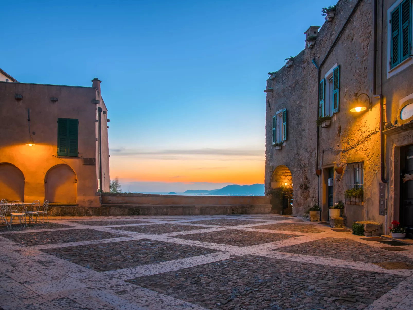 Studio 'Türkis' mit Terrasse
