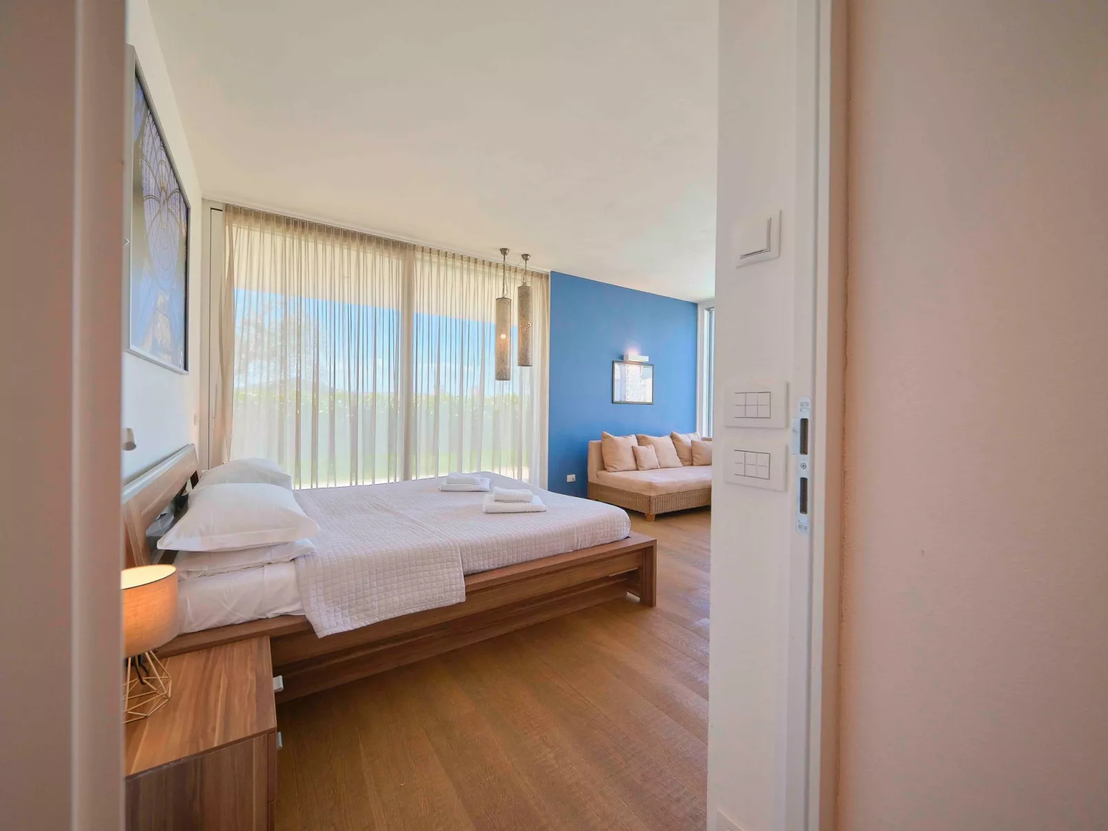 Ferienvilla 'Madabà' mit Blick aufs Wasser