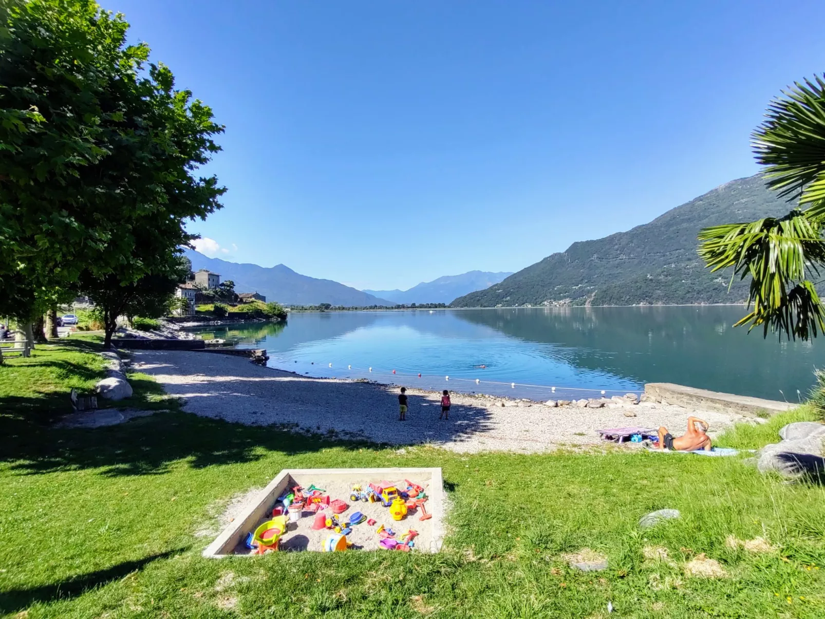 Vakantieappartement 'Willkommen am See'-Omgeving