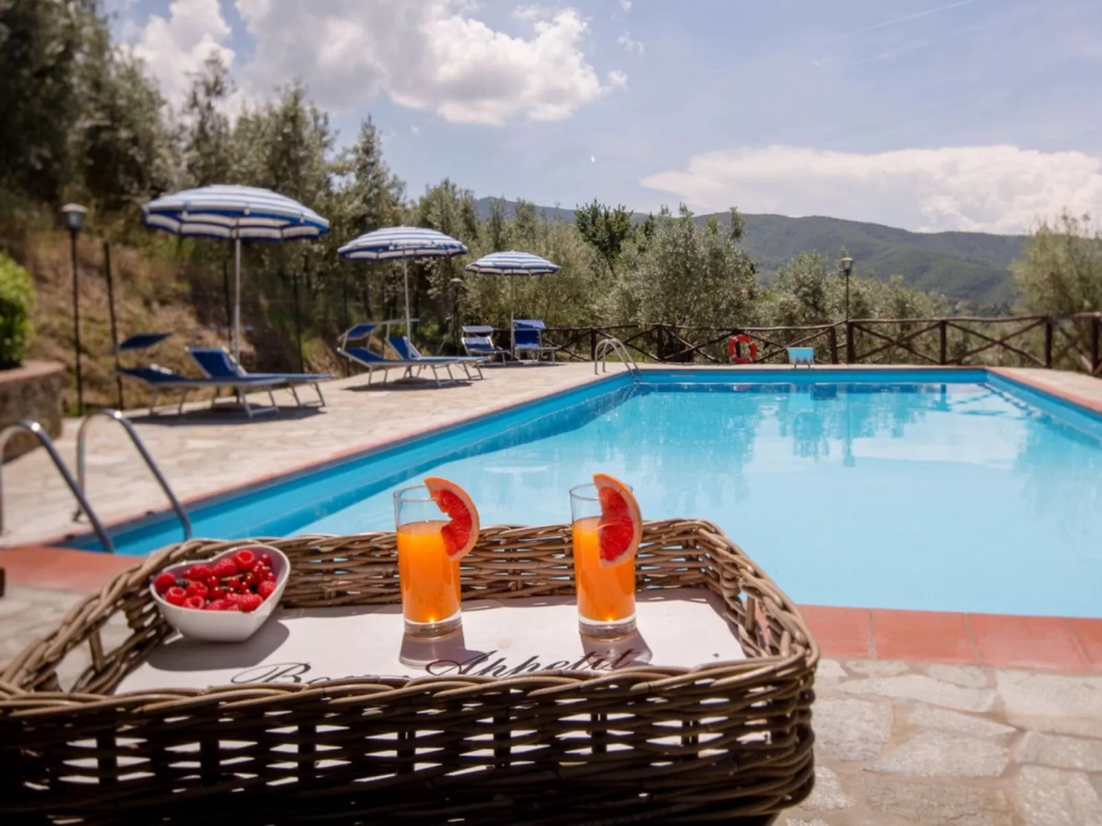 Villa mit privatem Pool in der Nähe von Cortona