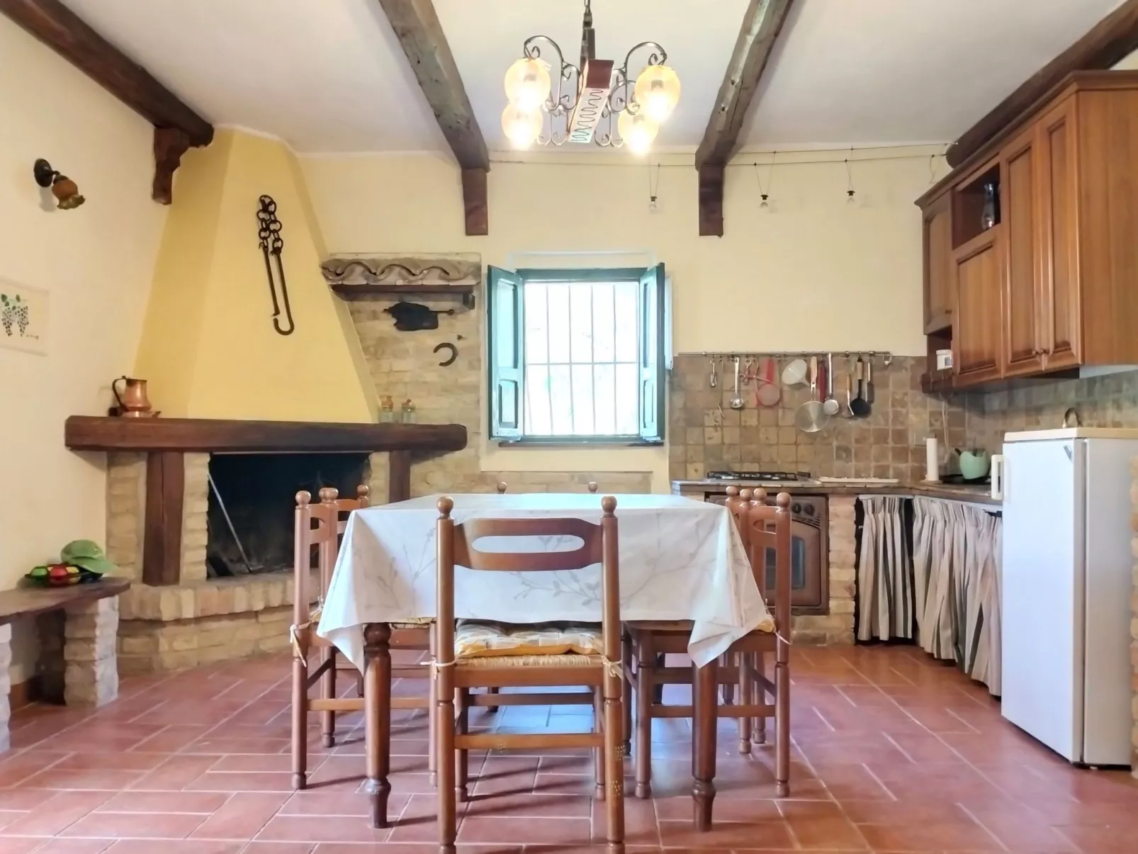 Wohnung Gli Archi del Casolare-Binnen